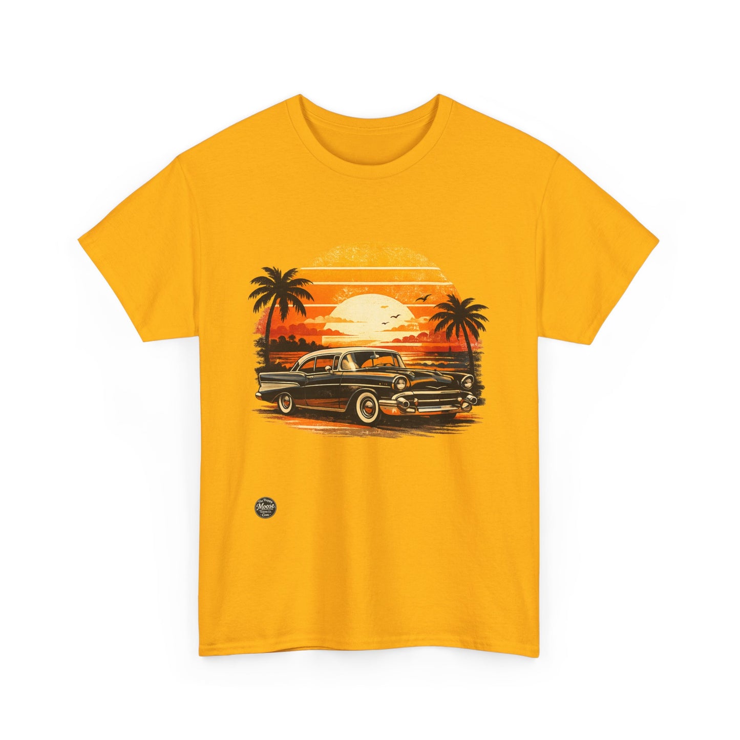 Vintage Sunset Cruiser T-Shirt #E2985