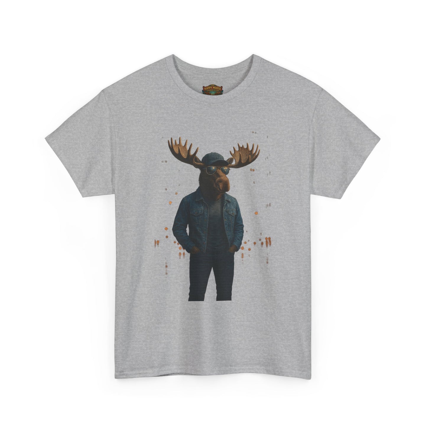 Urban Moose City Silhouette Tee — Urban Outdoors Graphic T-Shirt