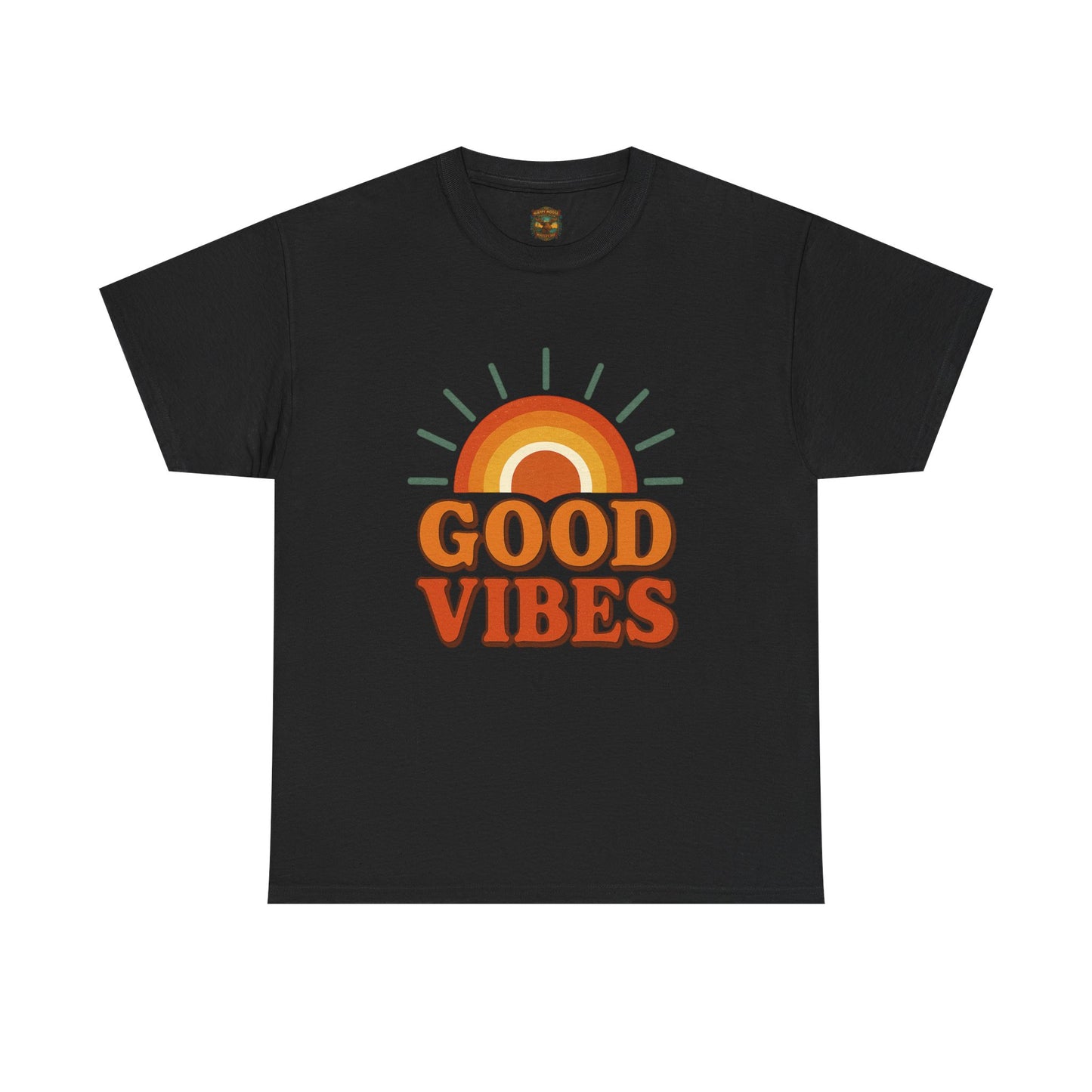 Good Vibes T-Shirt | Positive Typography Tee