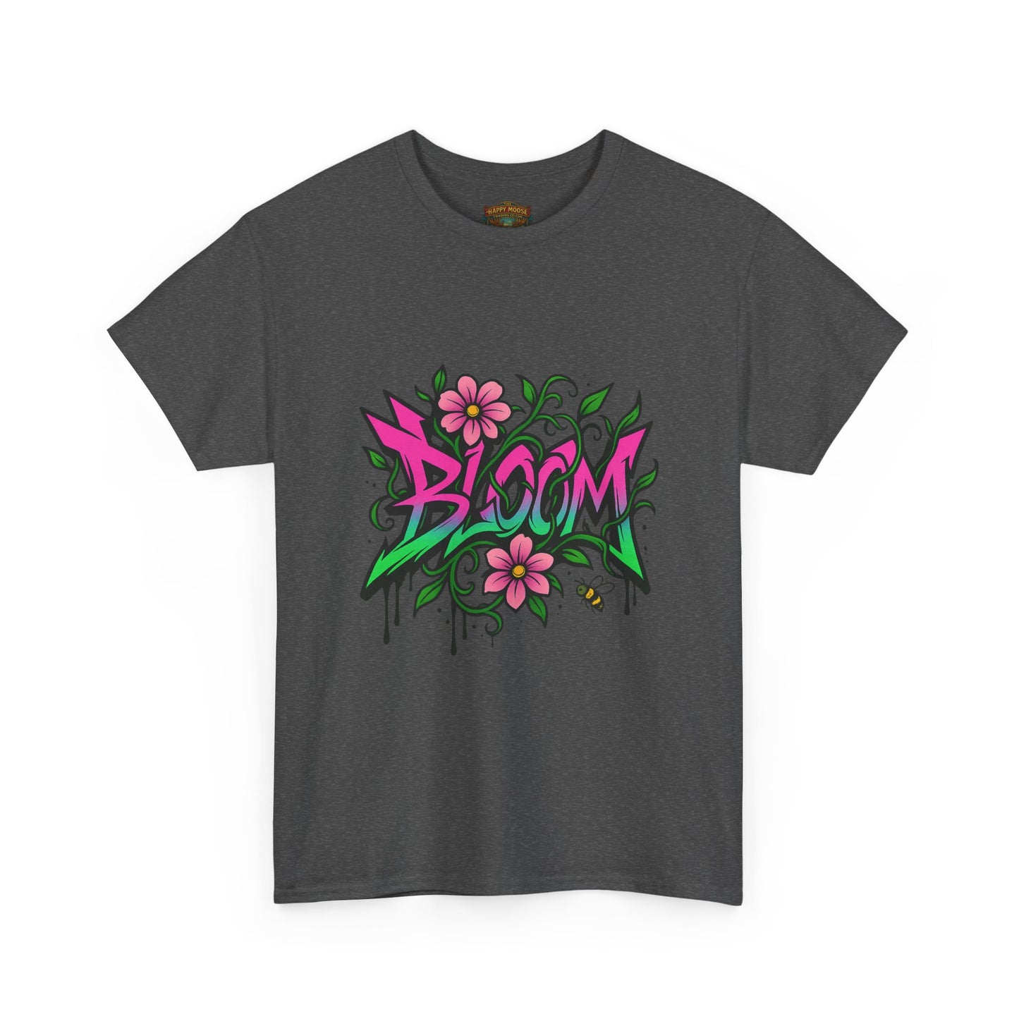 BLOOM Graphic Tee — Floral Inspiration T-Shirt