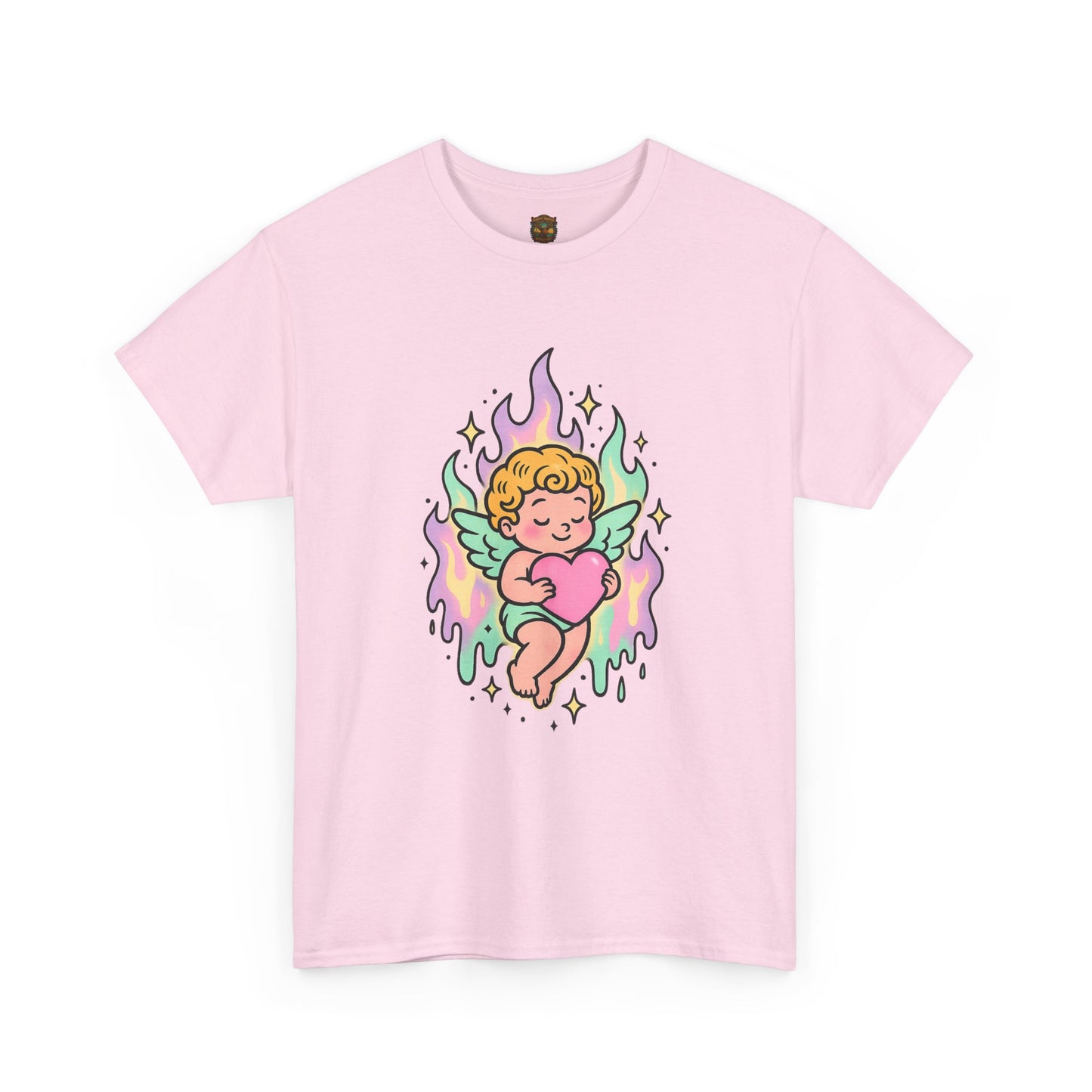 Heart of Cupid T-Shirt — Playful Graphic Tee