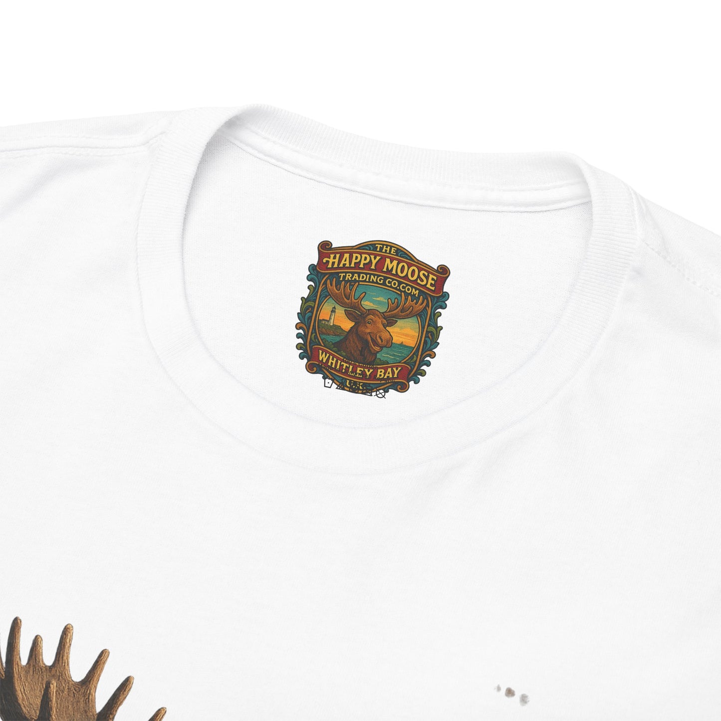 Urban Moose City Silhouette Tee — Urban Outdoors Graphic T-Shirt