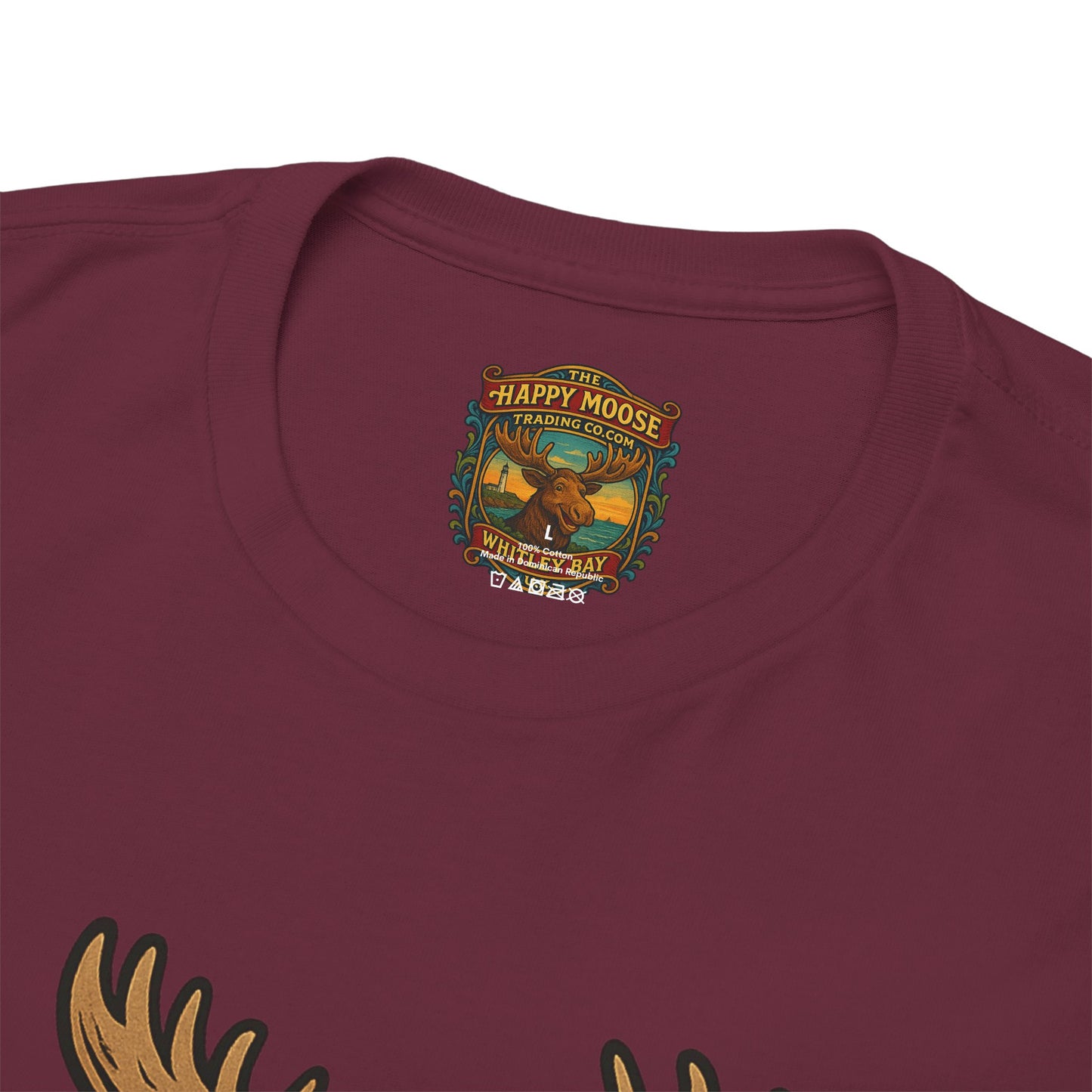 Moose Lee Kung Fu T-Shirt — Martial Arts Moose Graphic Tee