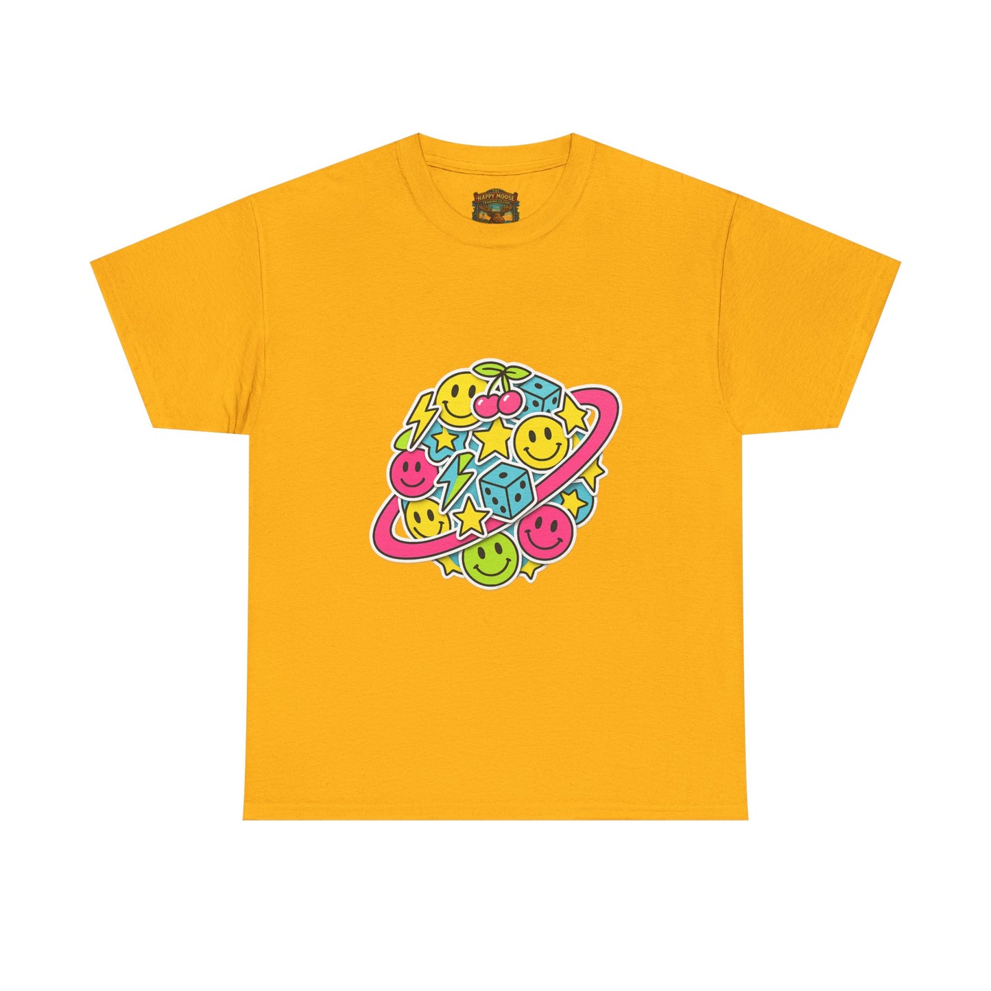 Emoji Planet T-Shirt | Cute Planet Emoji Graphic Tee