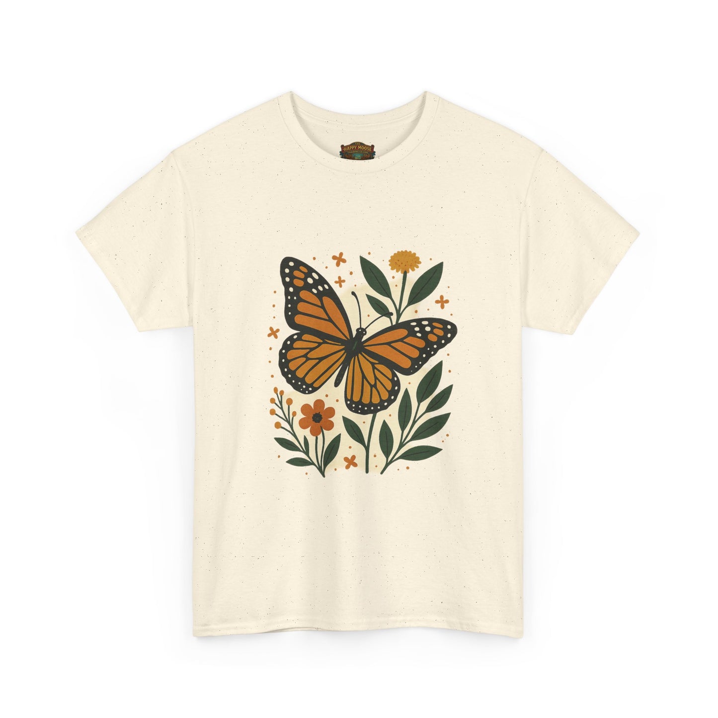 Butterfly Tee | Butterfly Graphic Shirt, Nature-Inspired Tee