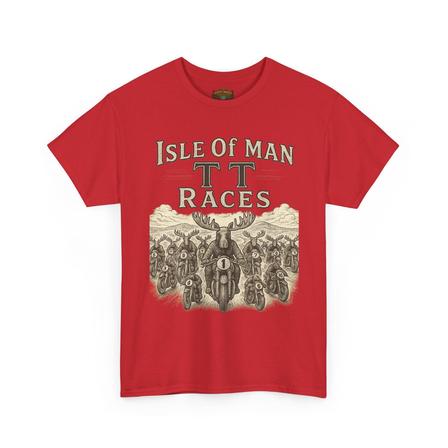 Isle of Man TT Races Vintage Motorcycle Tee