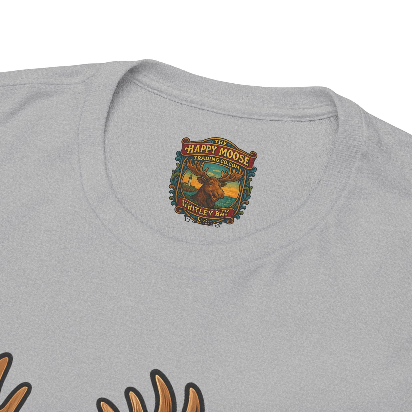 Motorcycle Moose T-Shirt — Funny Biker Graphic Tee