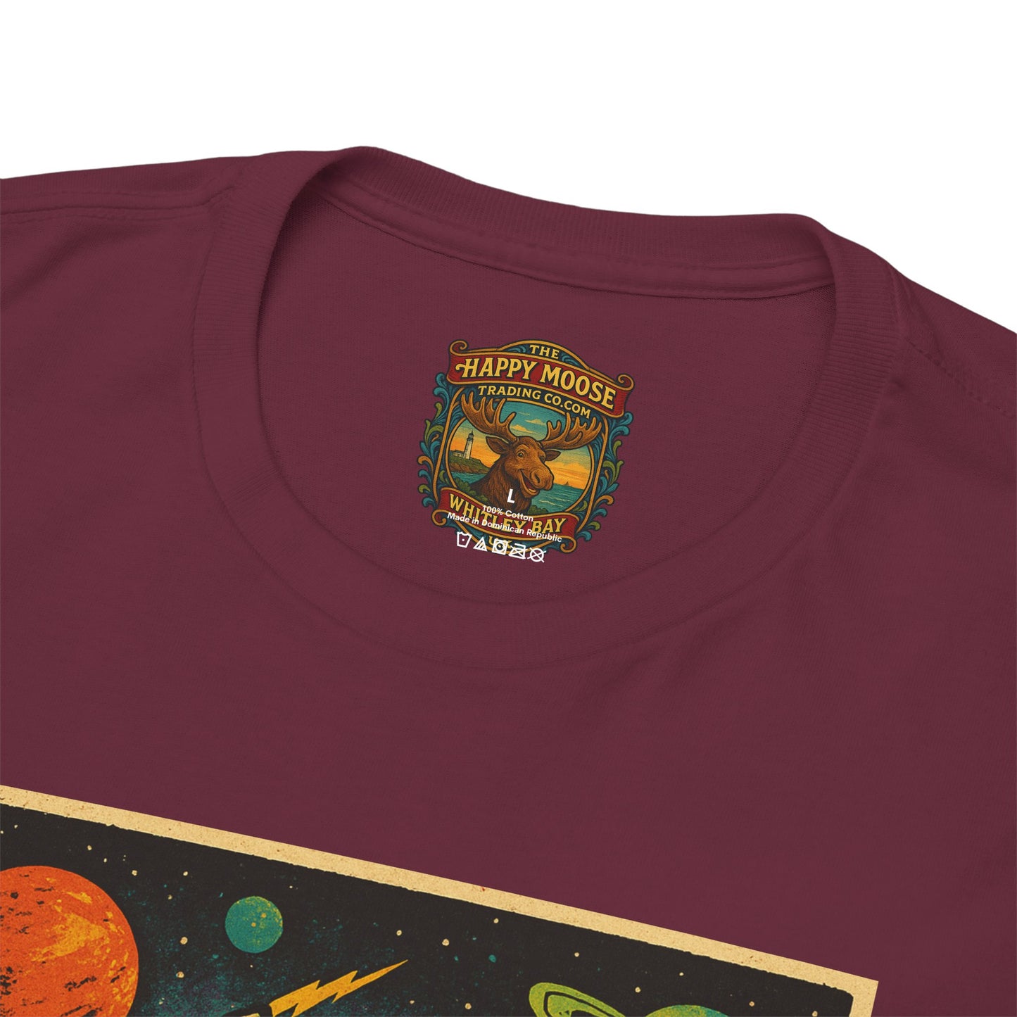 Space Robot T-Shirt | Retro Astronaut Droid Graphic Tee