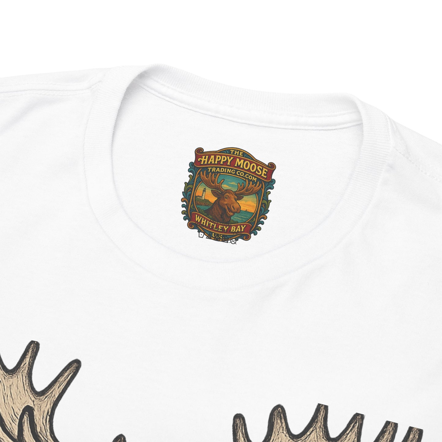 Boxing Moose T‑Shirt — Funny Wildlife Gym Tee for Men & Women