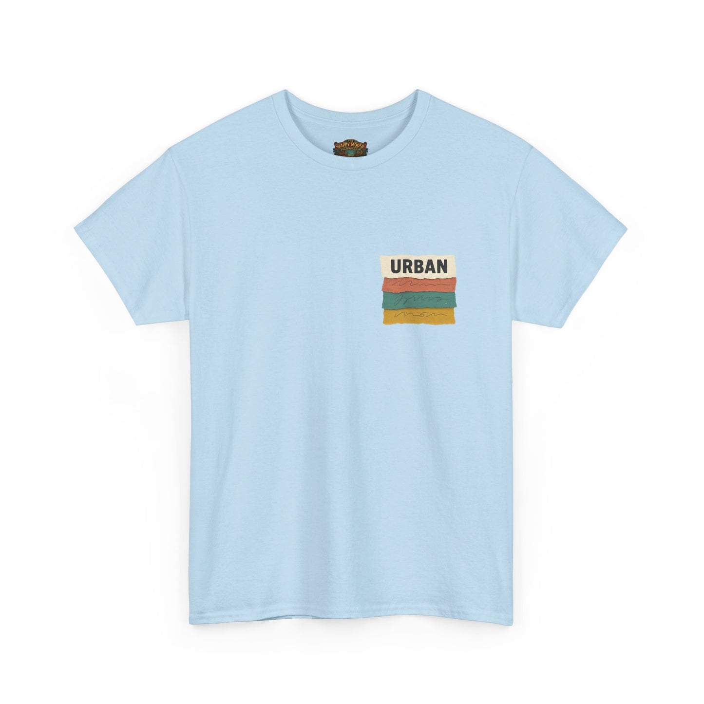 Urban Street Art Tee | City Graphic T-Shirt