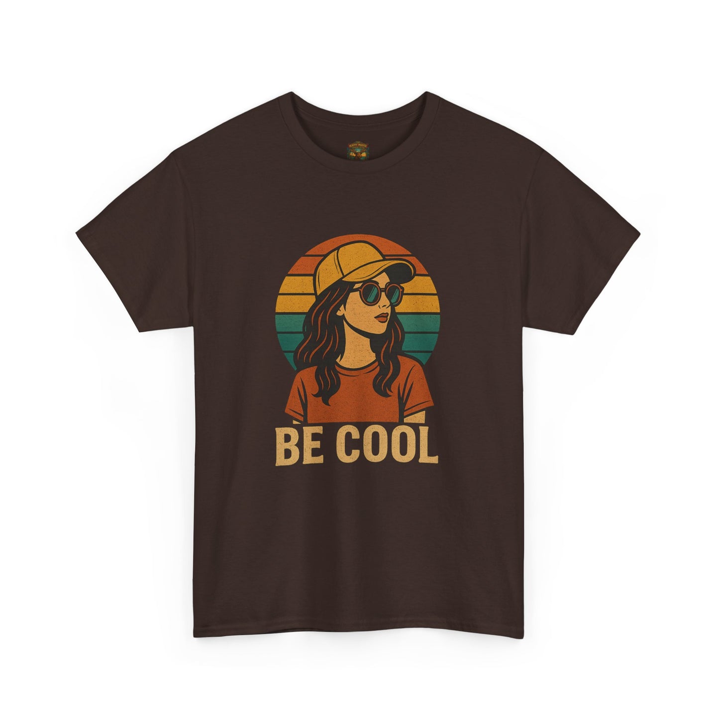 Be Cool T-Shirt | Retro Text Graphic Tee