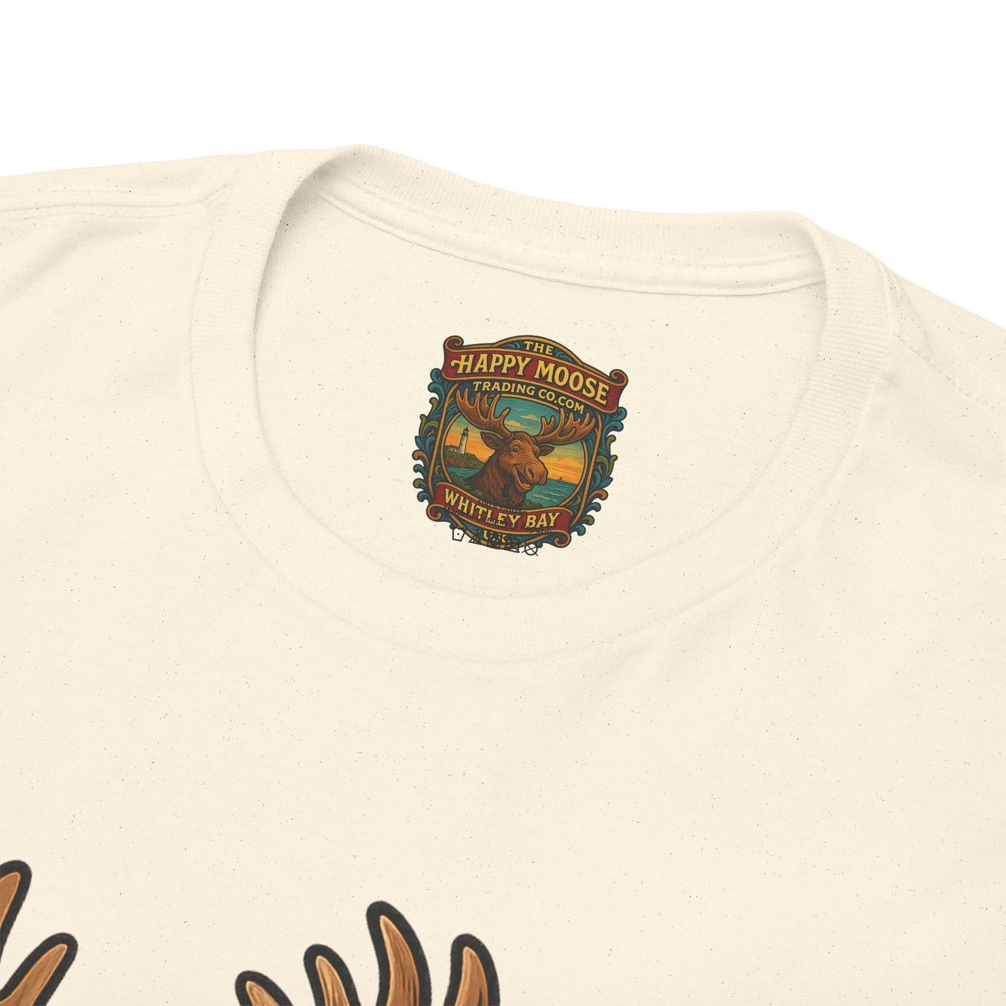 Motorcycle Moose T-Shirt — Funny Biker Graphic Tee