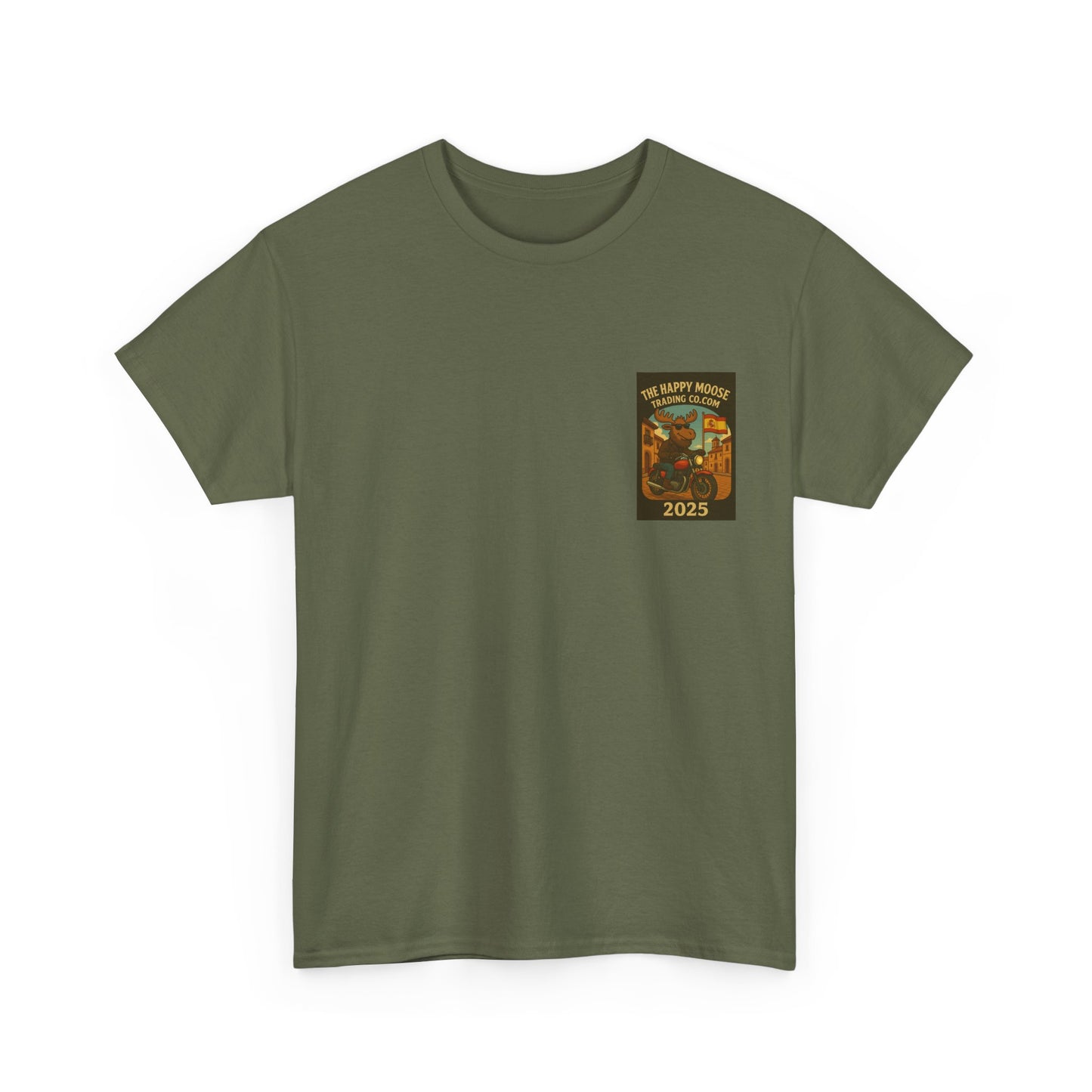 MALE SPANISH MOOSE T-SHIRT