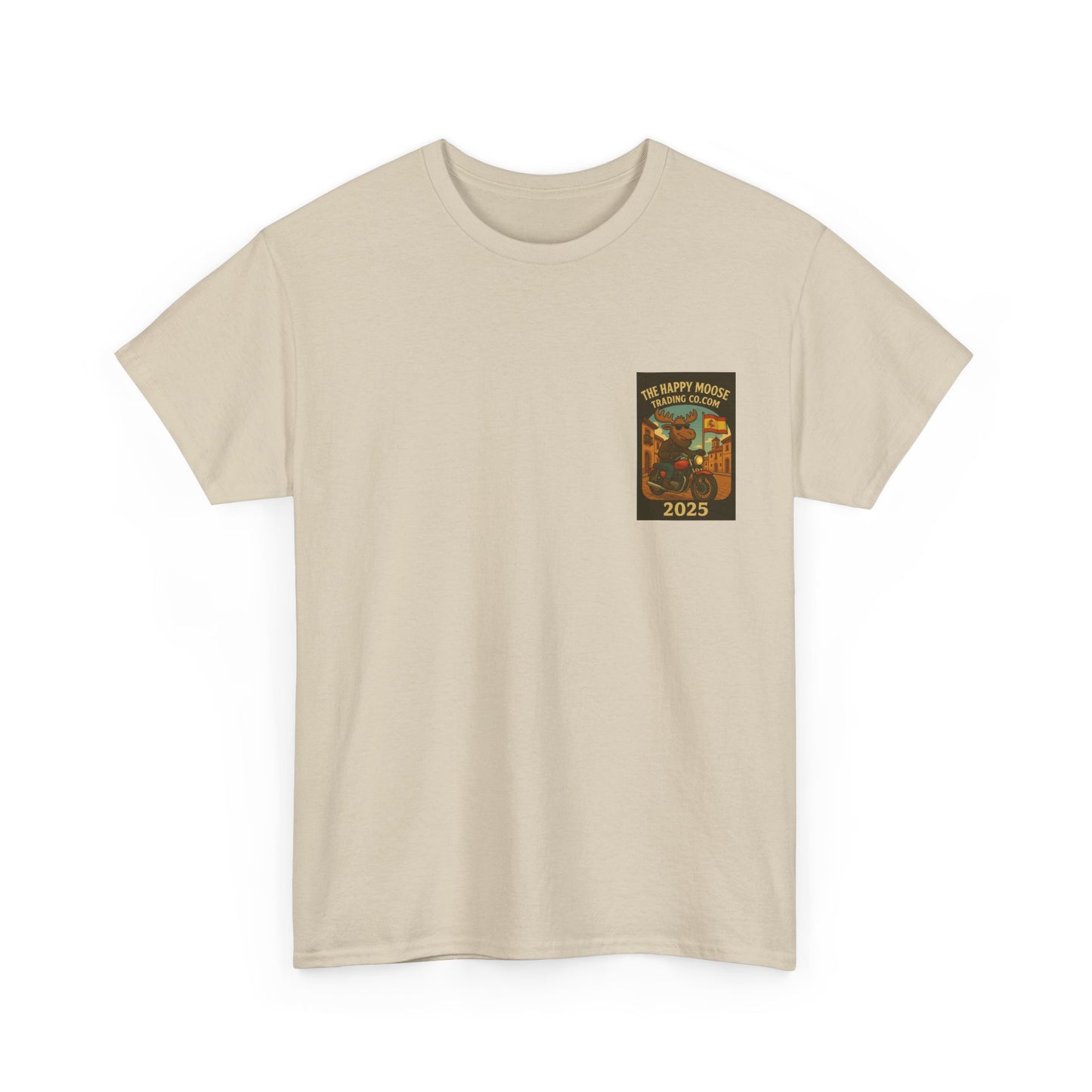 MALE SPANISH MOOSE T-SHIRT