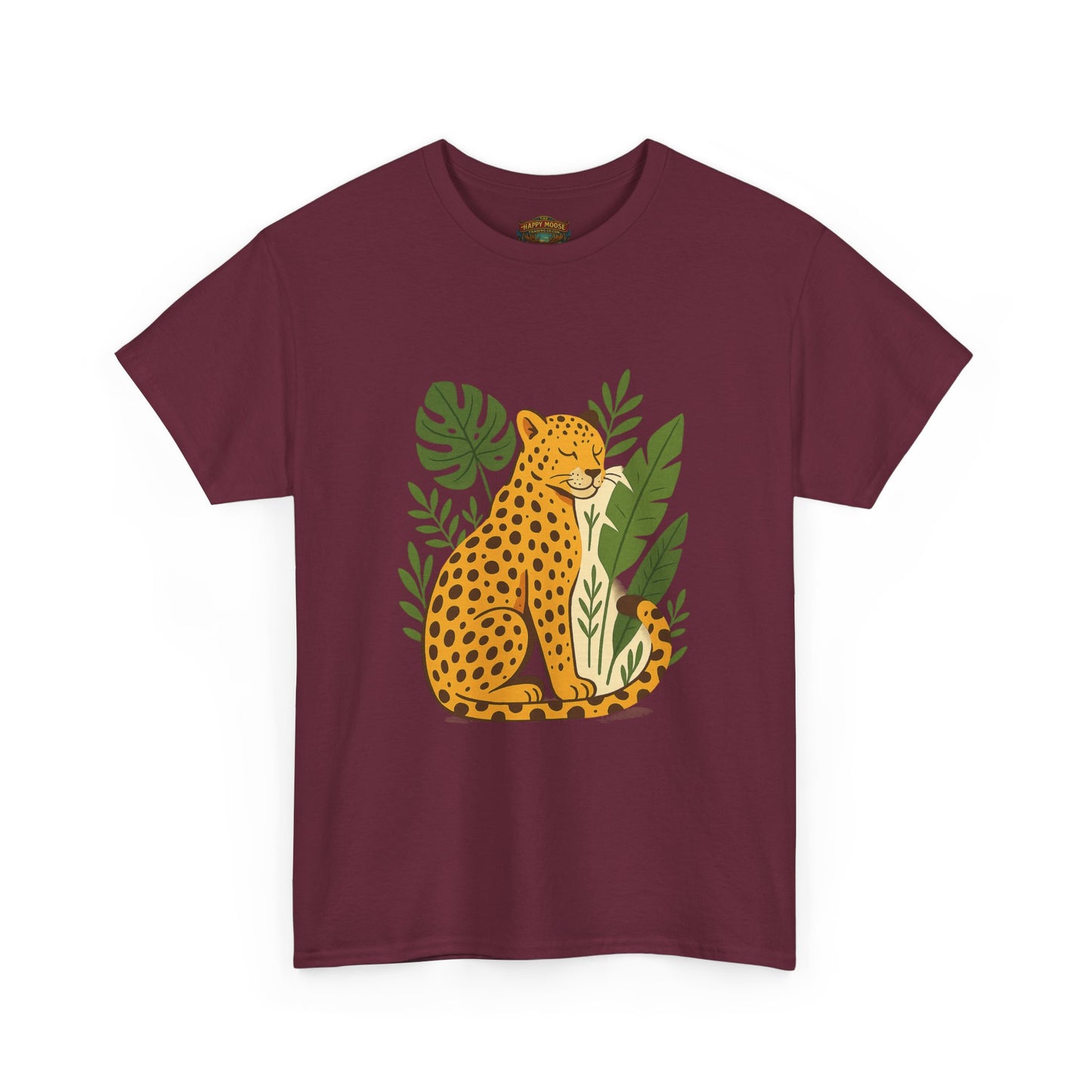 LEOPARD Leopard Print T-Shirt