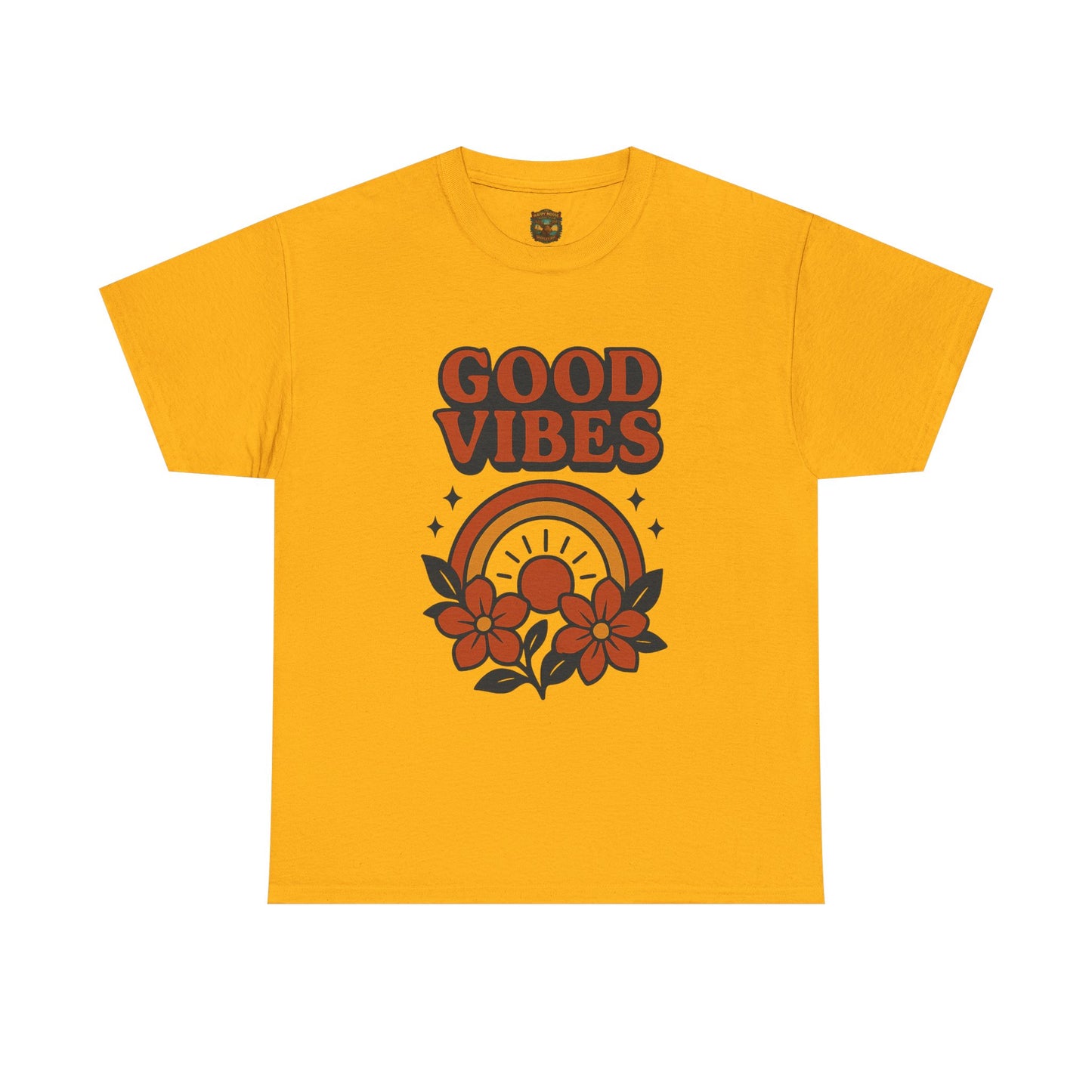 Good Vibes T-Shirt | Positive Typography Tee