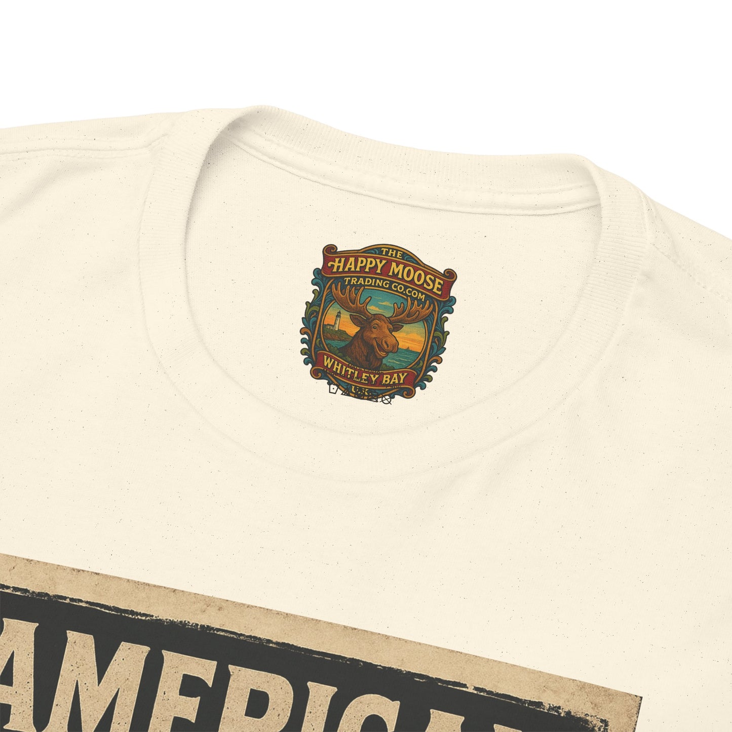 American Iron motorcycle poster Tee | Born to Ride vintage biker graphic T-Shirt