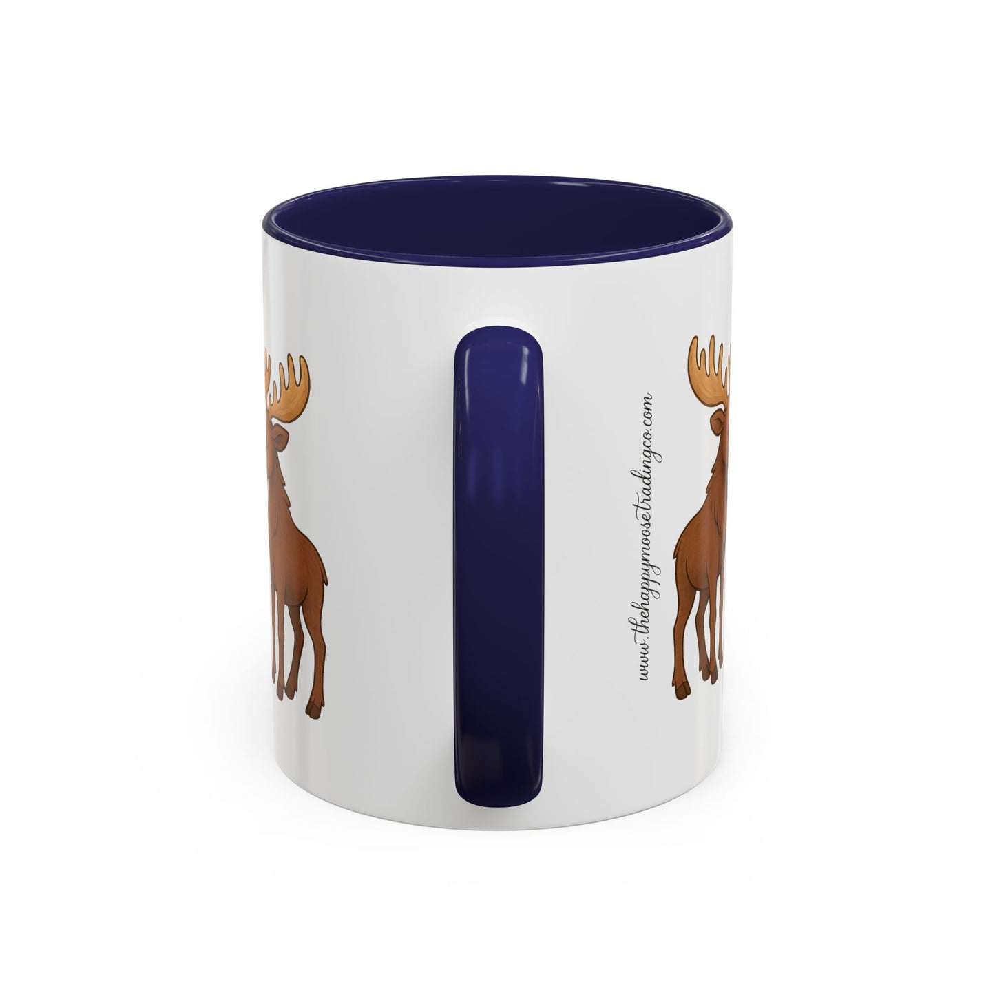 It Moose Be Love Coffee Mug — Cute Romantic Moose Couples Accent Mug (11/15oz)
