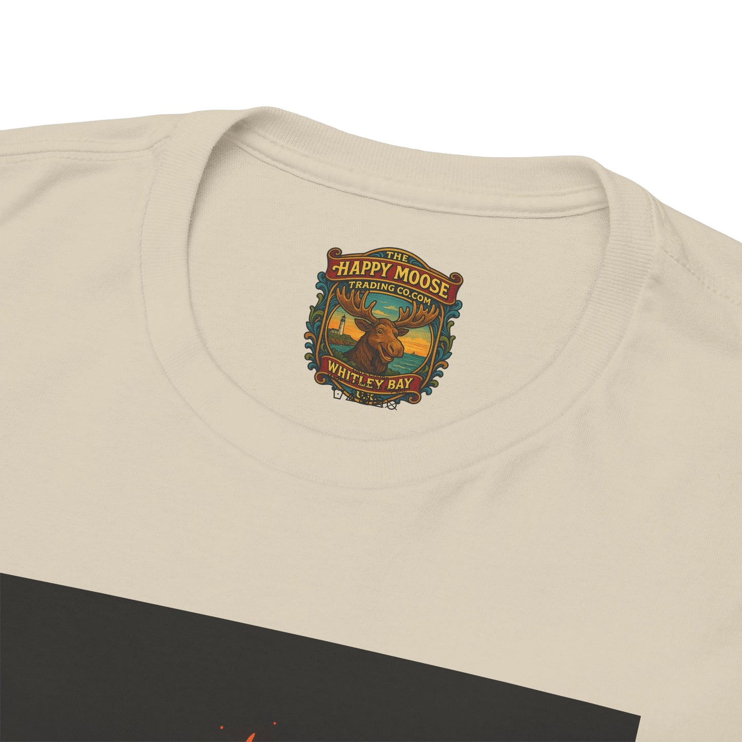 Camping Campfire Graphic Tee | Outdoor Adventure Shirt