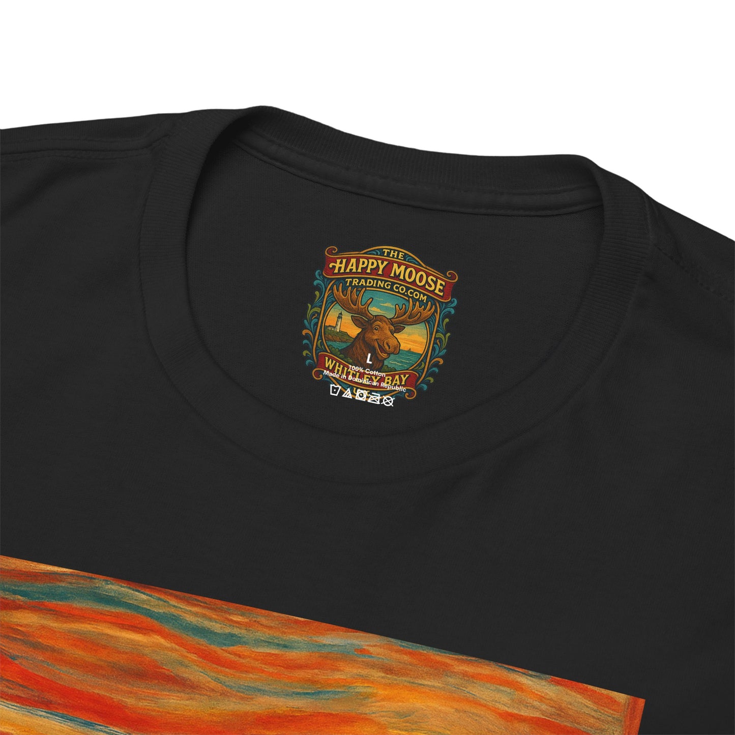 The Scream Art Print T‑Shirt — Vintage Expressionist Graphic Tee