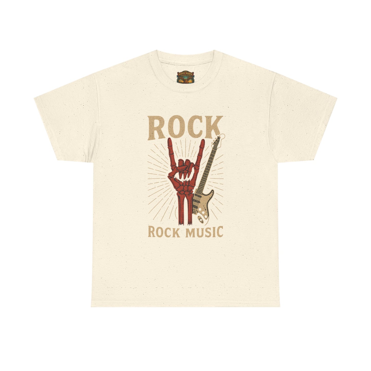 ROCK Graphic T-Shirt — Bold Minimalist Band Tee