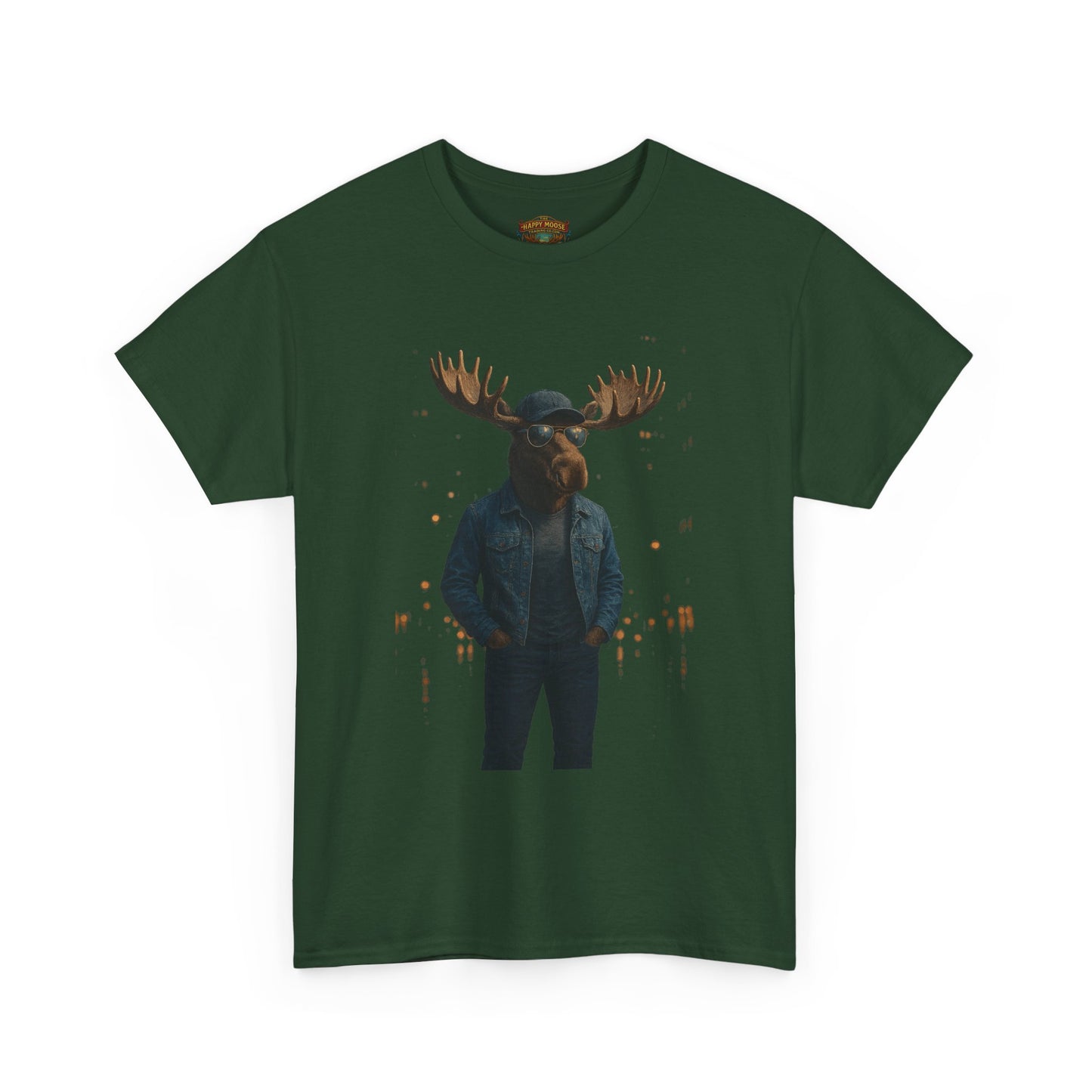 Urban Moose City Silhouette Tee — Urban Outdoors Graphic T-Shirt