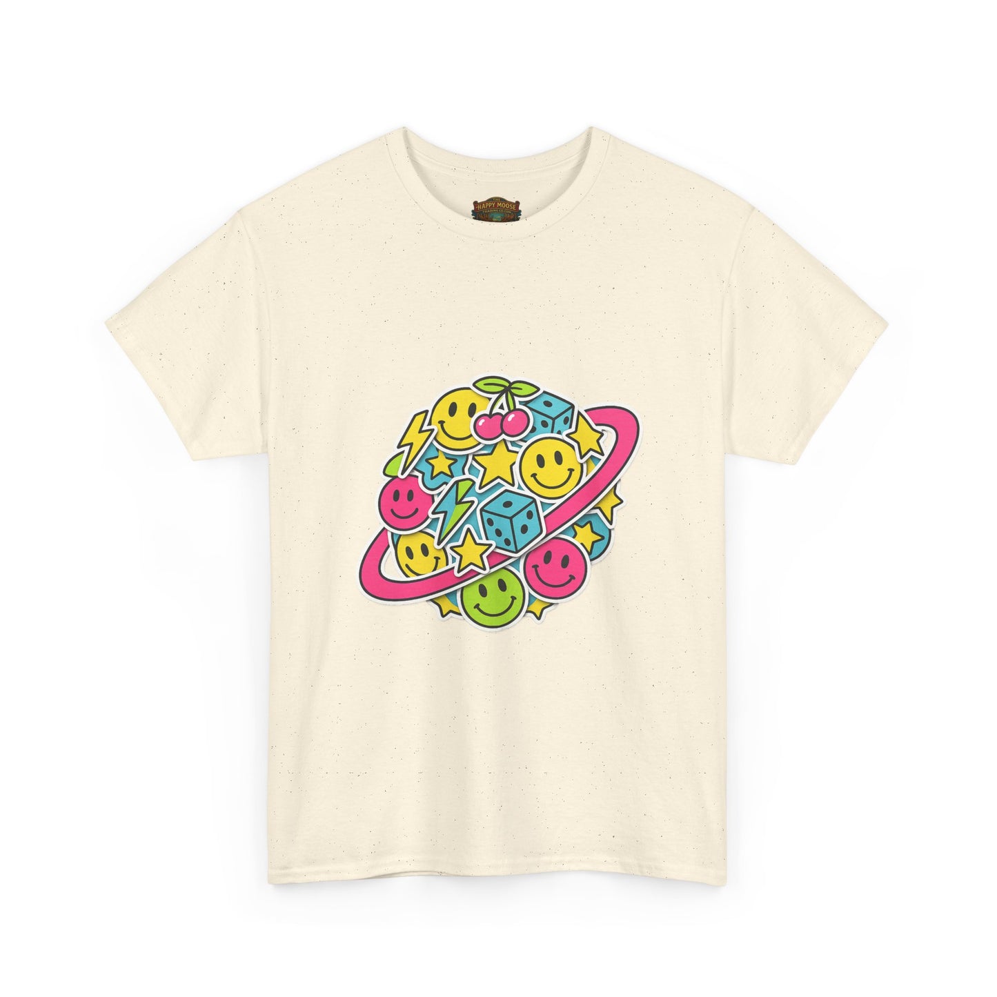 Emoji Planet T-Shirt | Cute Planet Emoji Graphic Tee