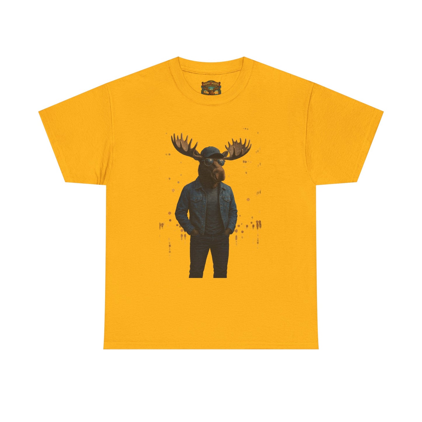 Urban Moose City Silhouette Tee — Urban Outdoors Graphic T-Shirt