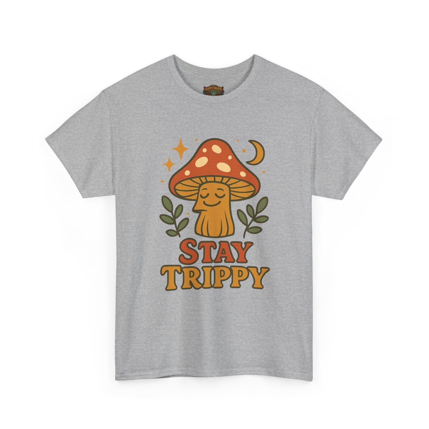 Stay Trippy T-Shirt | Psychedelic Graphic Tee