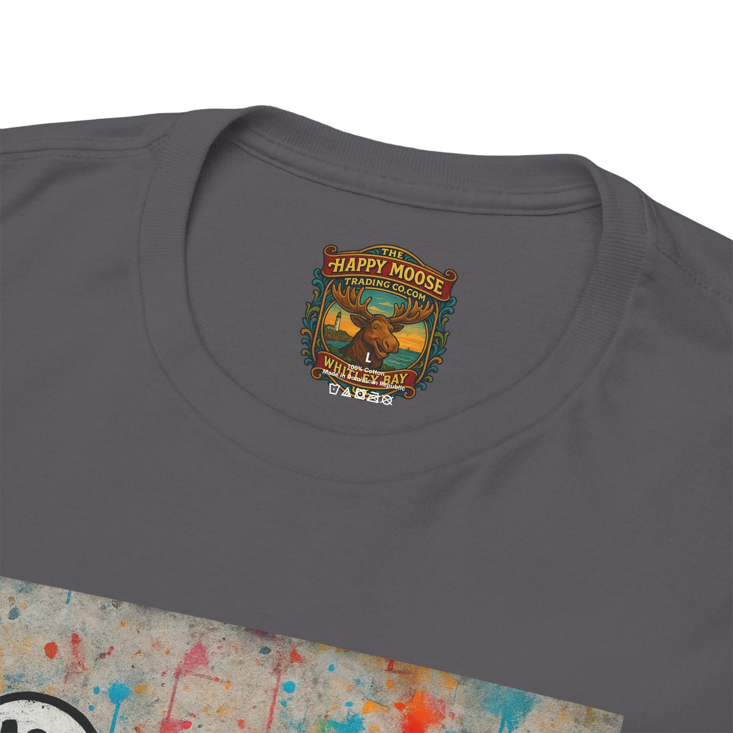 Psychedelic Highland Cow T-Shirt | Retro Rainbow Cow Art 7