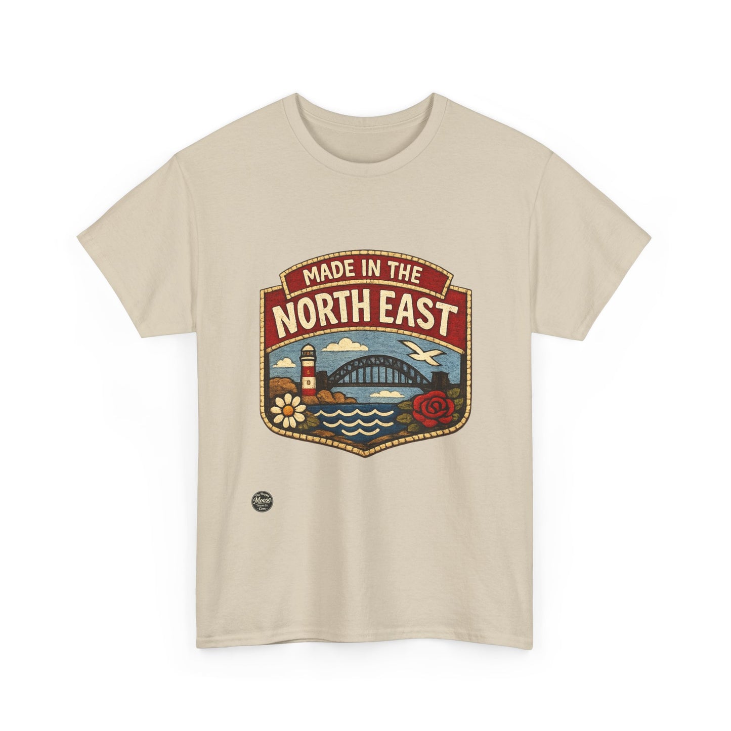 Made in the North East Vintage Regional Pride T-Shirt