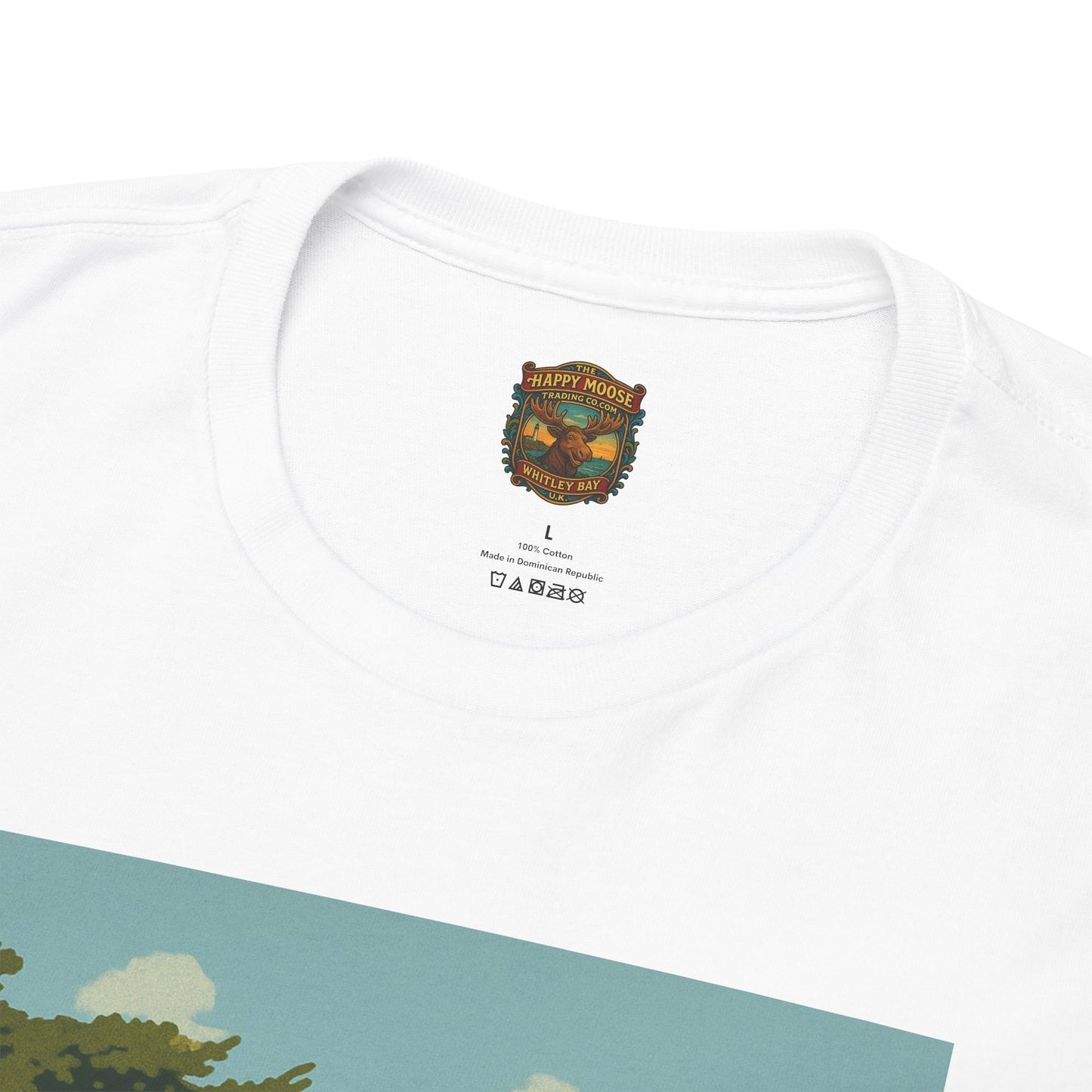 Moose Abbey Road Tee — Retro Parody Band Graphic T-Shirt