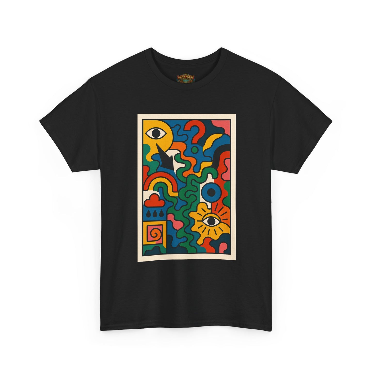 Abstract Art Tee | Modern Minimalist Geometric Design
