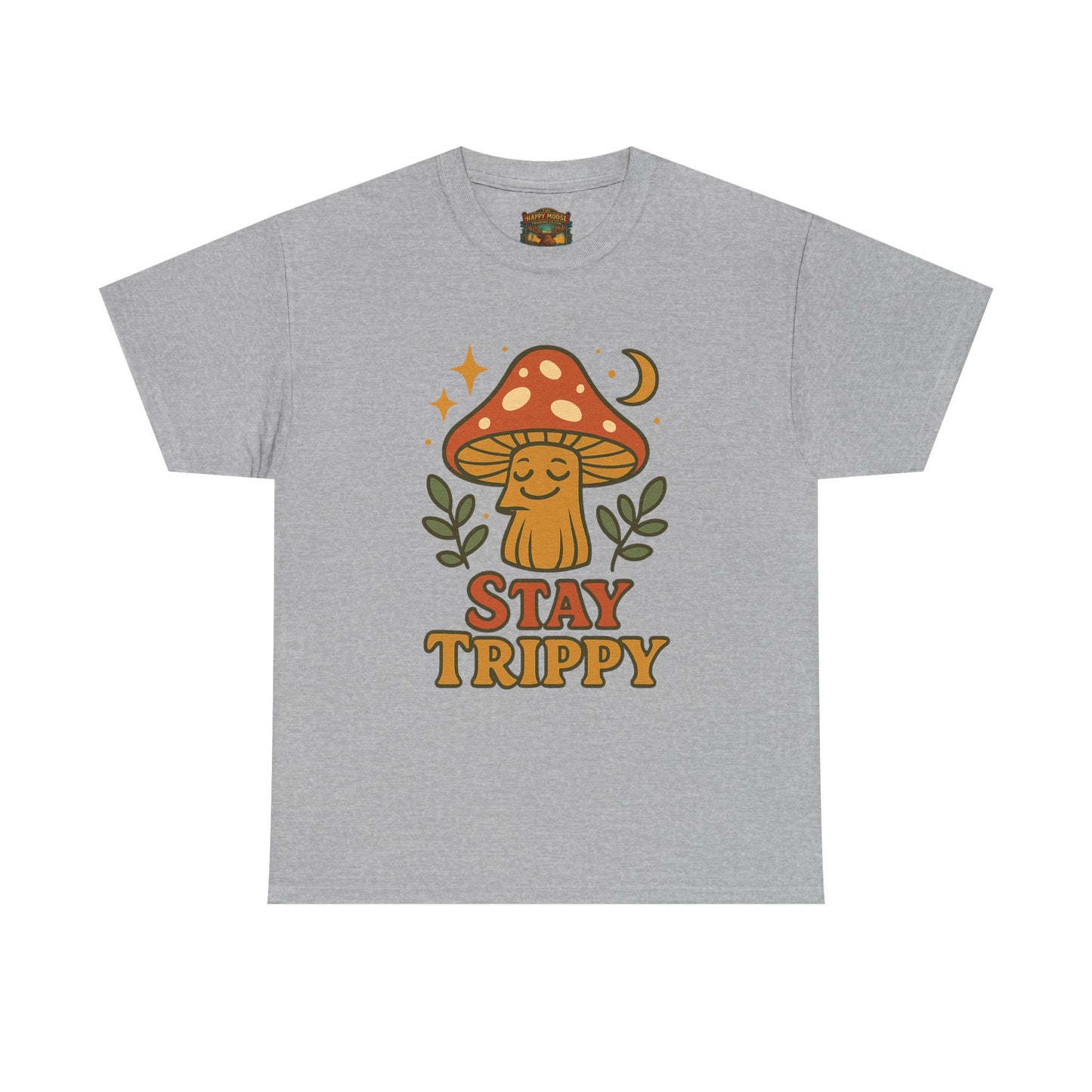 Stay Trippy T-Shirt | Psychedelic Graphic Tee