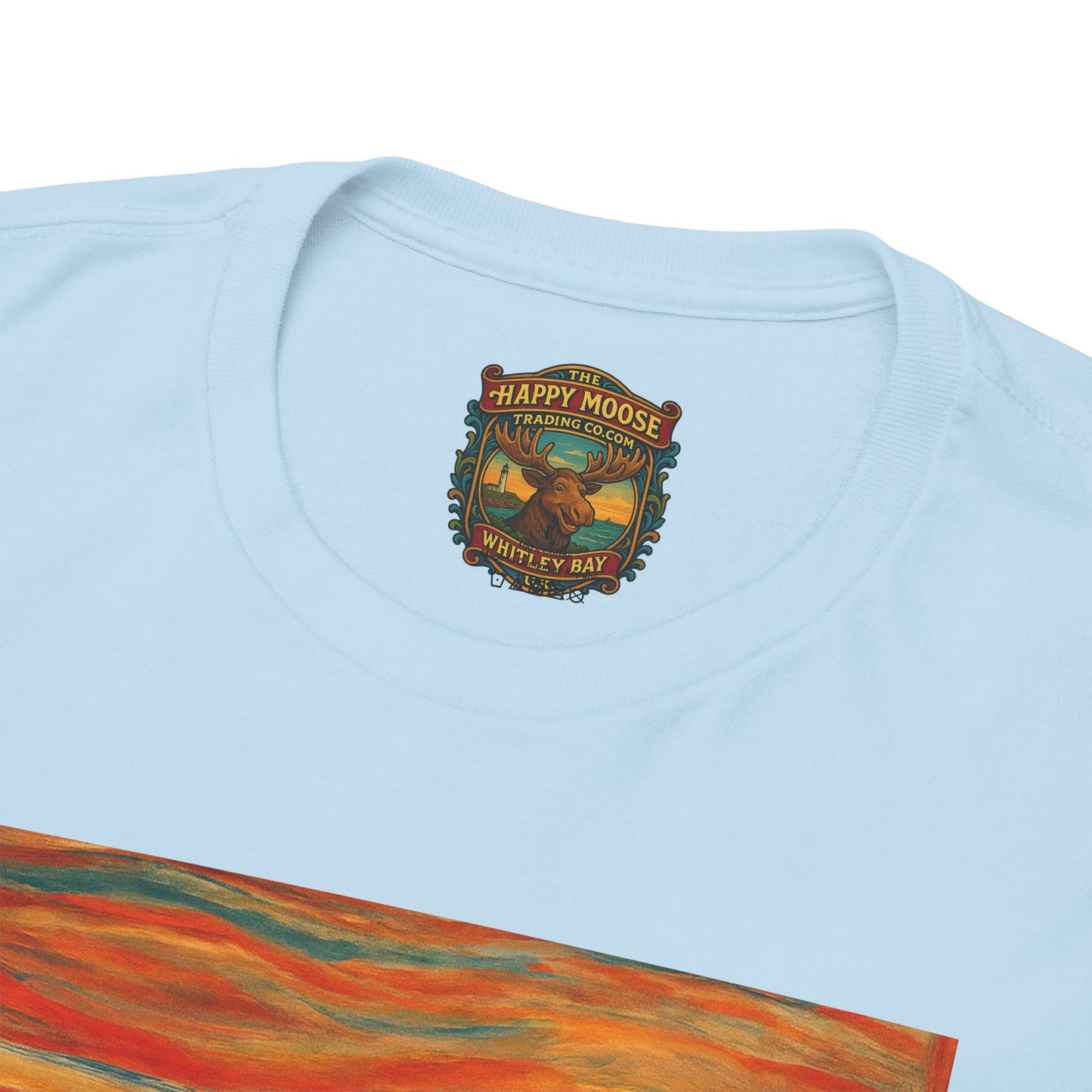 The Scream Art Print T‑Shirt — Vintage Expressionist Graphic Tee