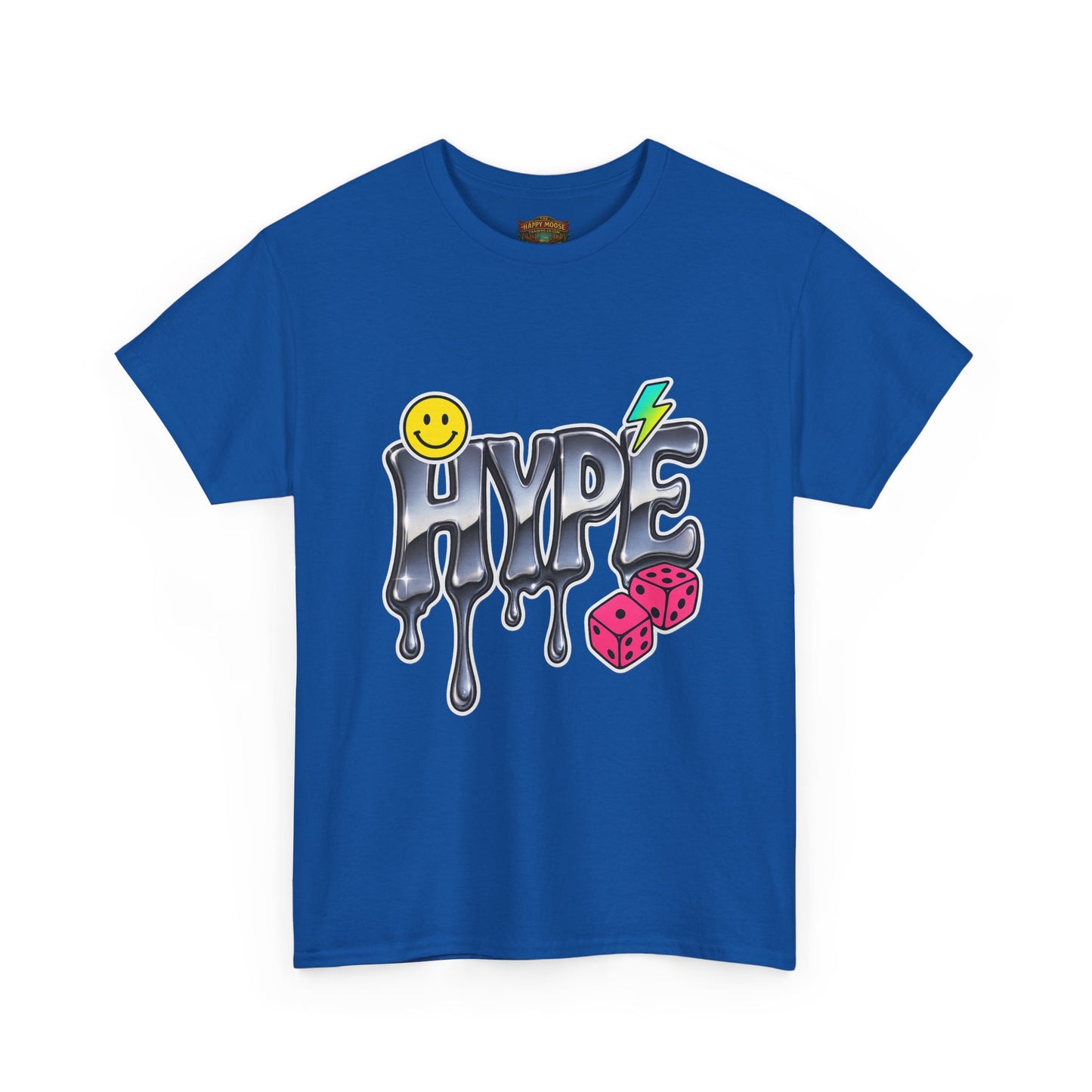Hype T-Shirt | Graphic Hype Tee