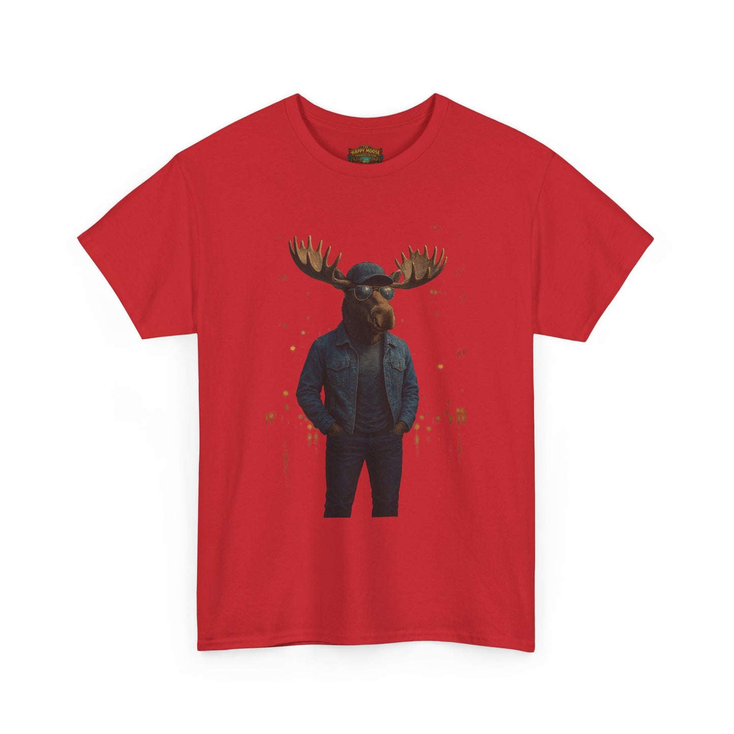 Urban Moose City Silhouette Tee — Urban Outdoors Graphic T-Shirt