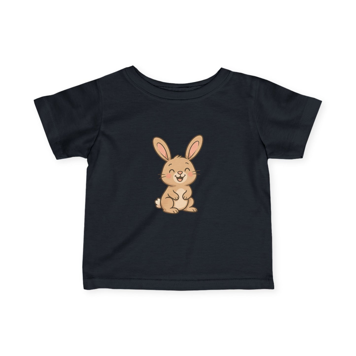 Infant Bunny Tee — Cute Cartoon Rabbit Baby Shirt