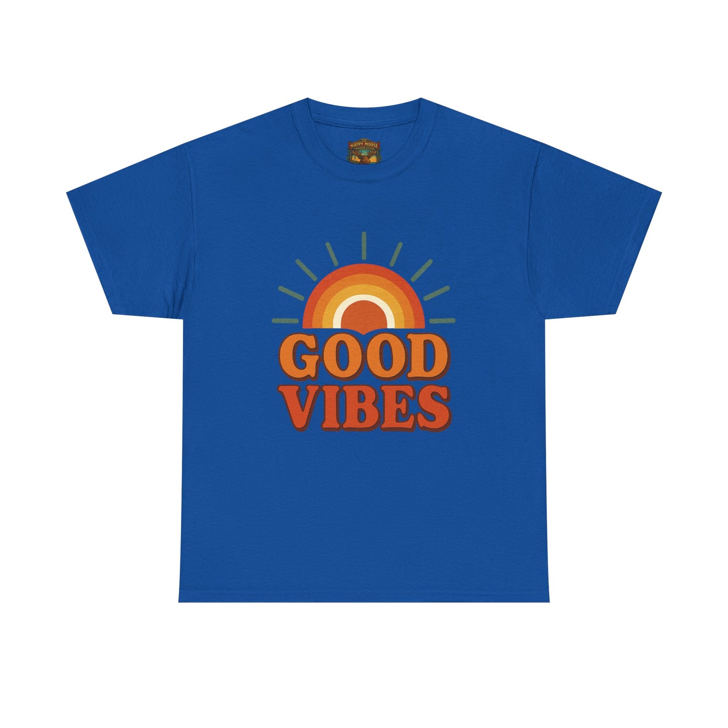 Good Vibes T-Shirt | Positive Typography Tee