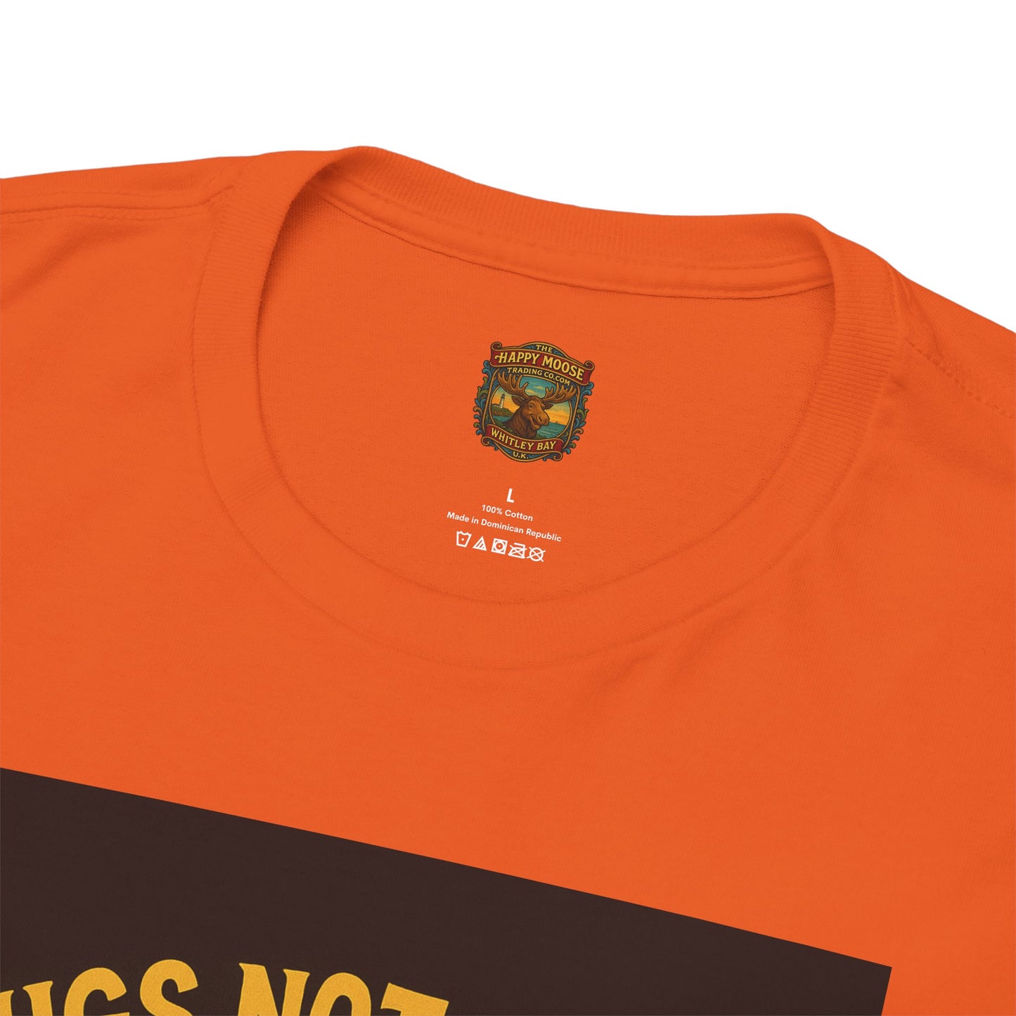 Pugs Not Drugs T-Shirt | Funny Pug Anti-Drug Design