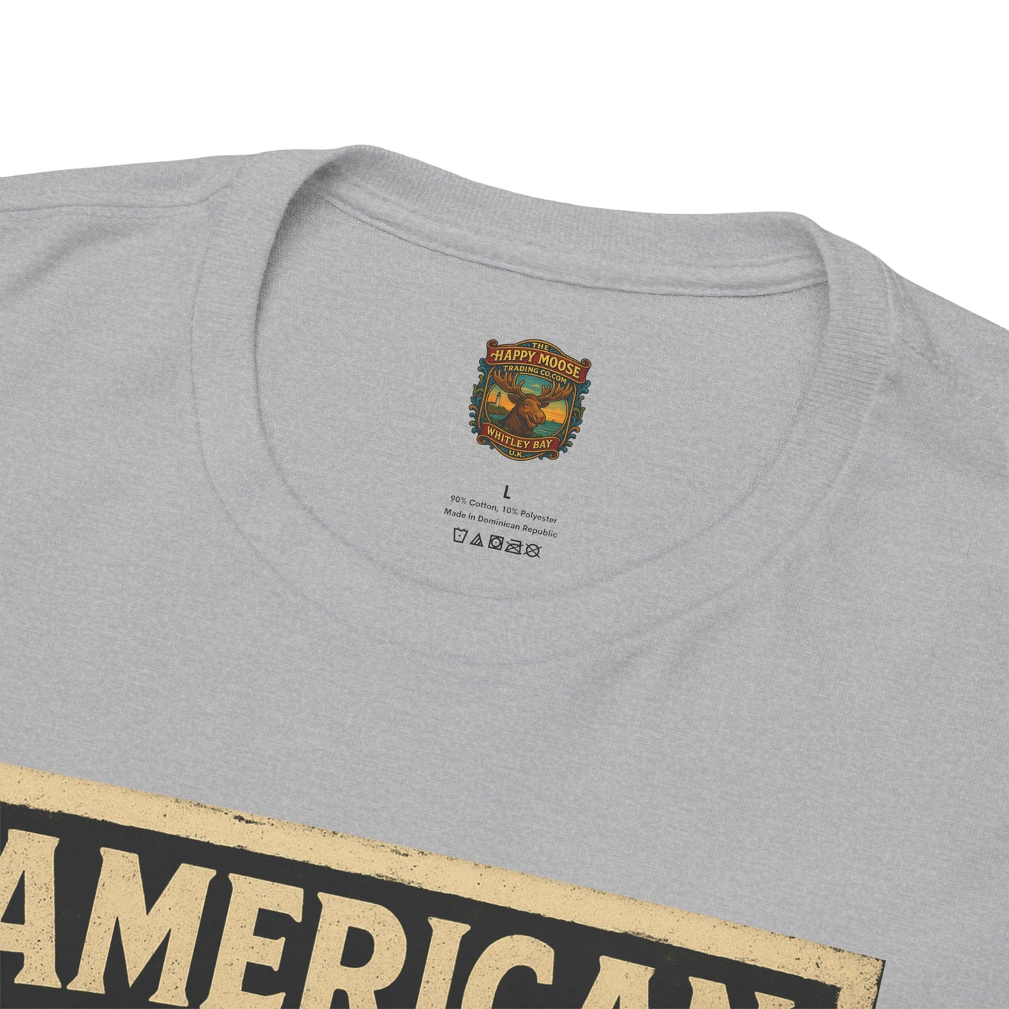 American Iron Motorcycle Poster Tee | Born to Ride