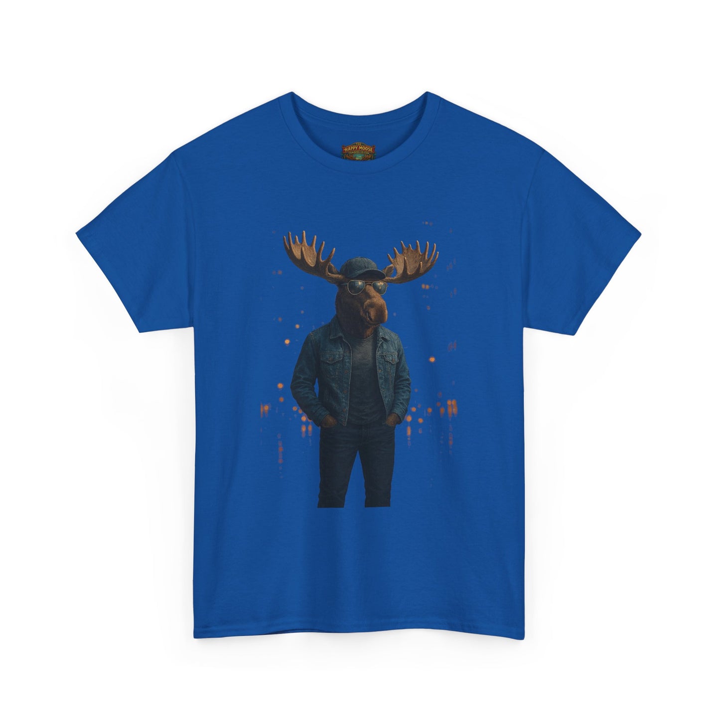 Urban Moose City Silhouette Tee — Urban Outdoors Graphic T-Shirt