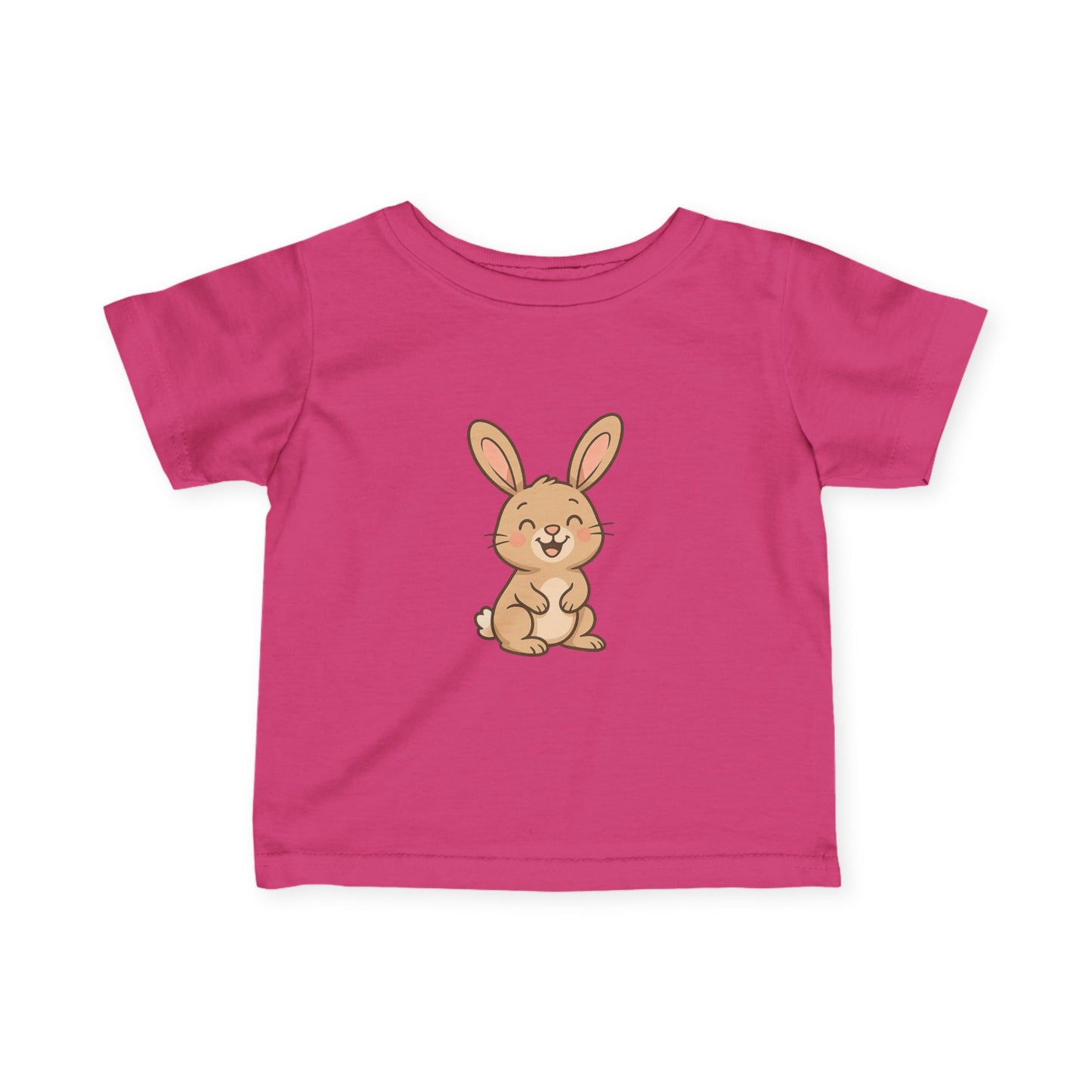 Infant Bunny Tee — Cute Cartoon Rabbit Baby Shirt