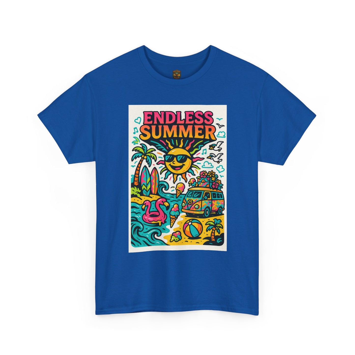 Endless Summer T-Shirt | Retro Beach Graphic