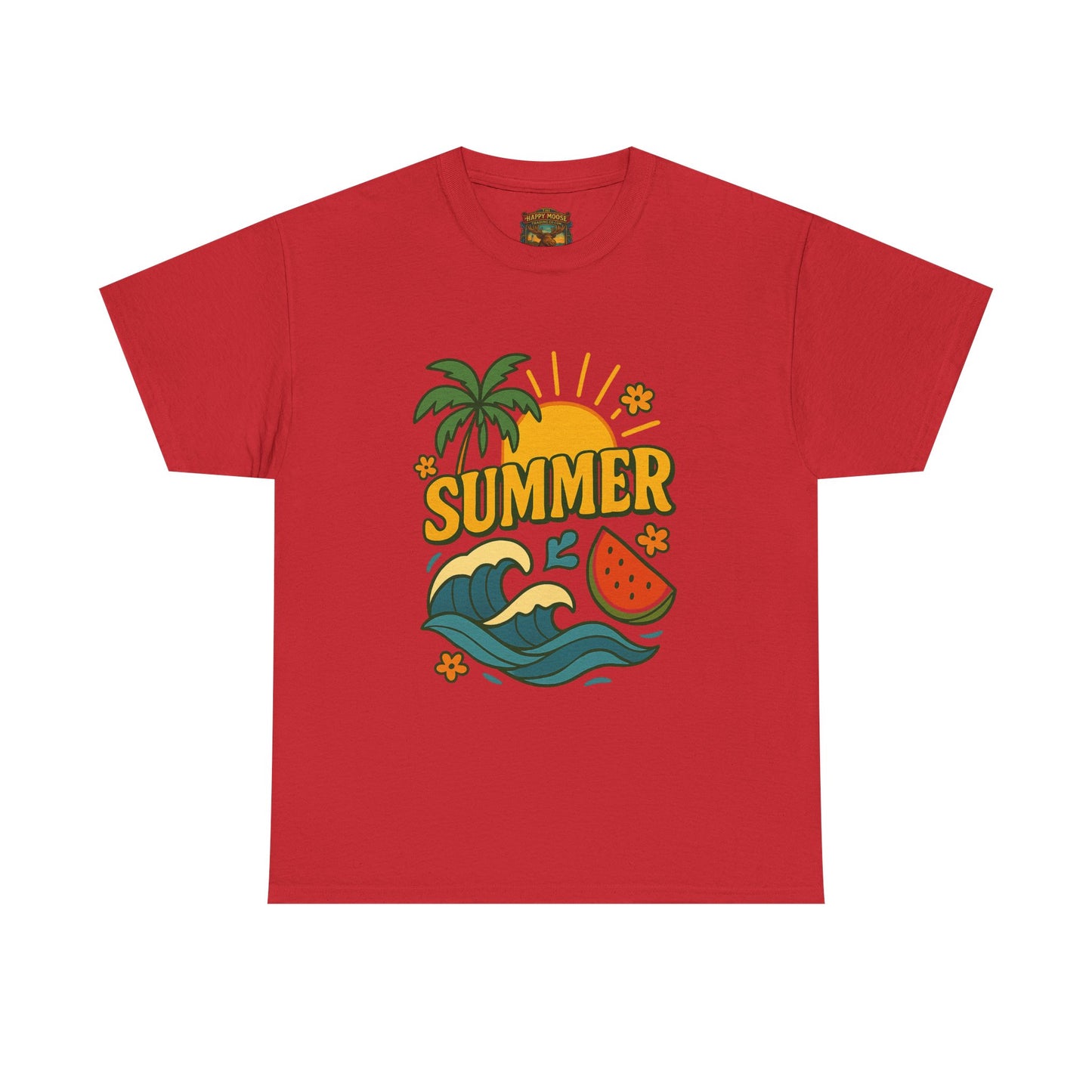 Summer Sun T-Shirt | Beach Sunshine Graphic Tee