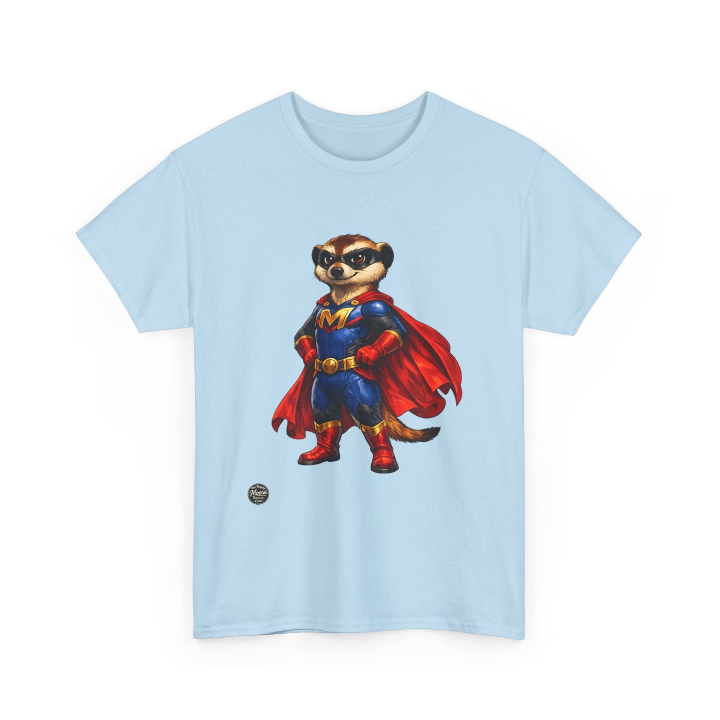 Super Meerkat T-Shirt — Cute Superhero Animal Tee