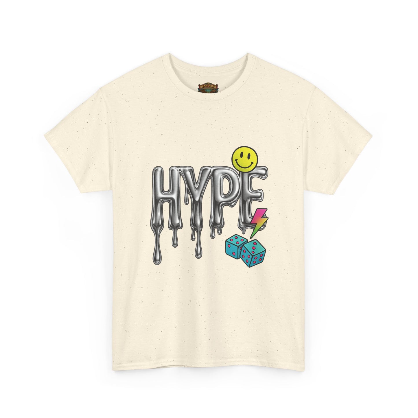 Hype graphic tee, T-Shirt | streetwear slogan, bold text