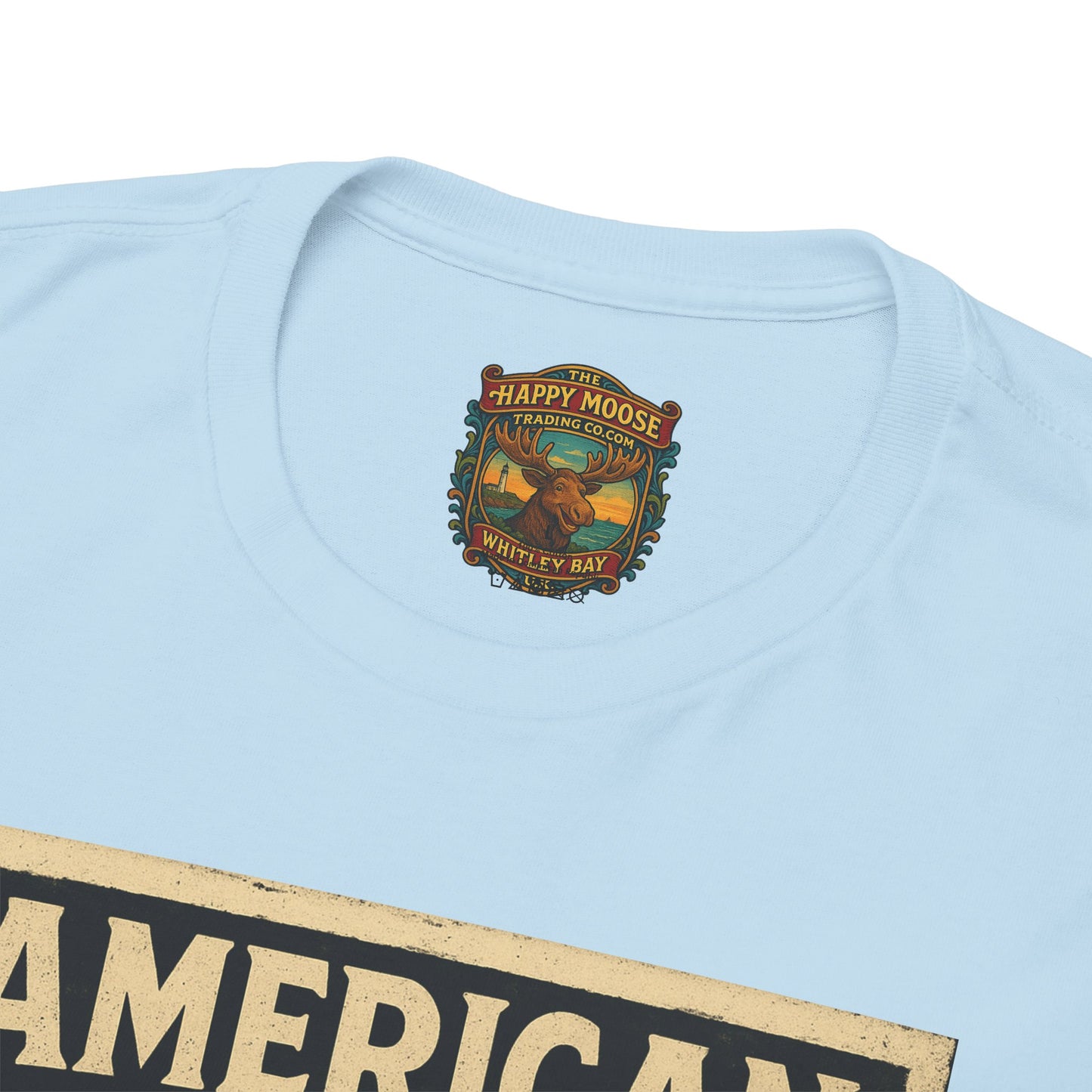 American Iron Motorcycle Poster Tee | Born to Ride