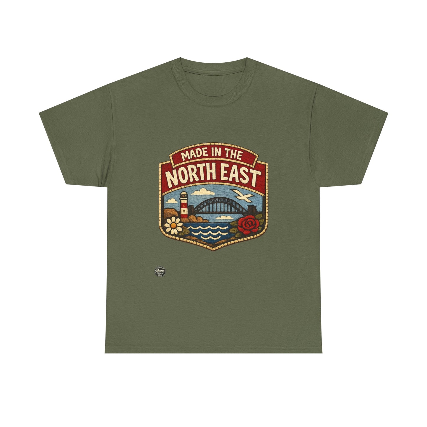 Made in the North East Vintage Regional Pride T-Shirt