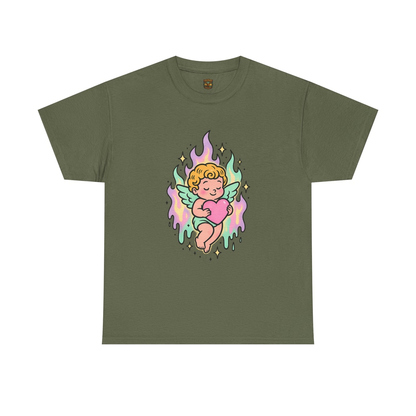 Heart of Cupid T-Shirt — Playful Graphic Tee